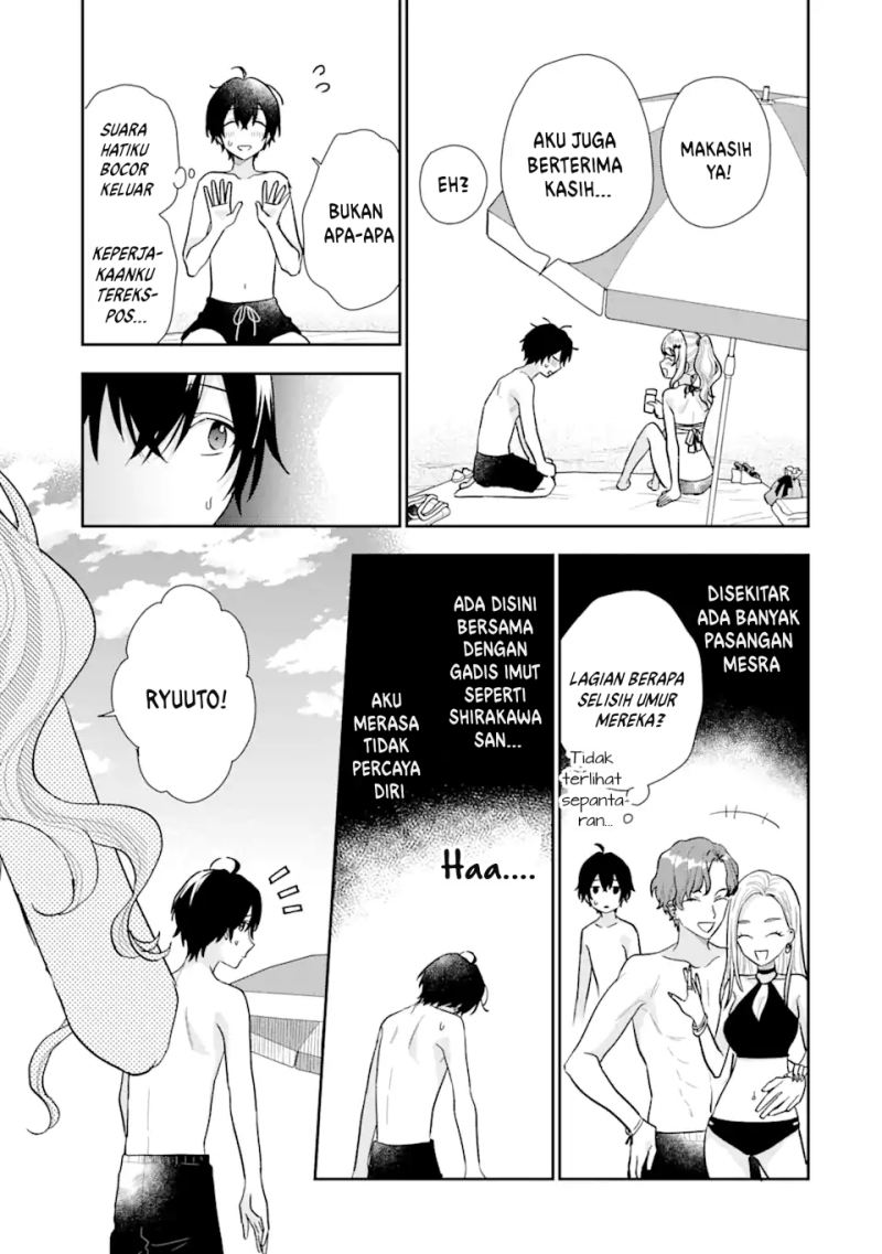 Keiken Zumi na Kimi to, Keikein Zero na Ore ga, Otsukiai Suru Hanashi Chapter 10.1 Bahasa Indonesia