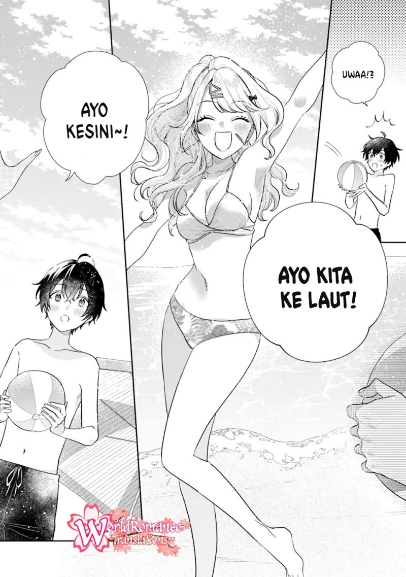 Keiken Zumi na Kimi to, Keikein Zero na Ore ga, Otsukiai Suru Hanashi Chapter 10.1 Bahasa Indonesia