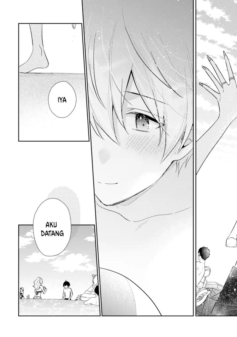 Keiken Zumi na Kimi to, Keikein Zero na Ore ga, Otsukiai Suru Hanashi Chapter 10.1 Bahasa Indonesia