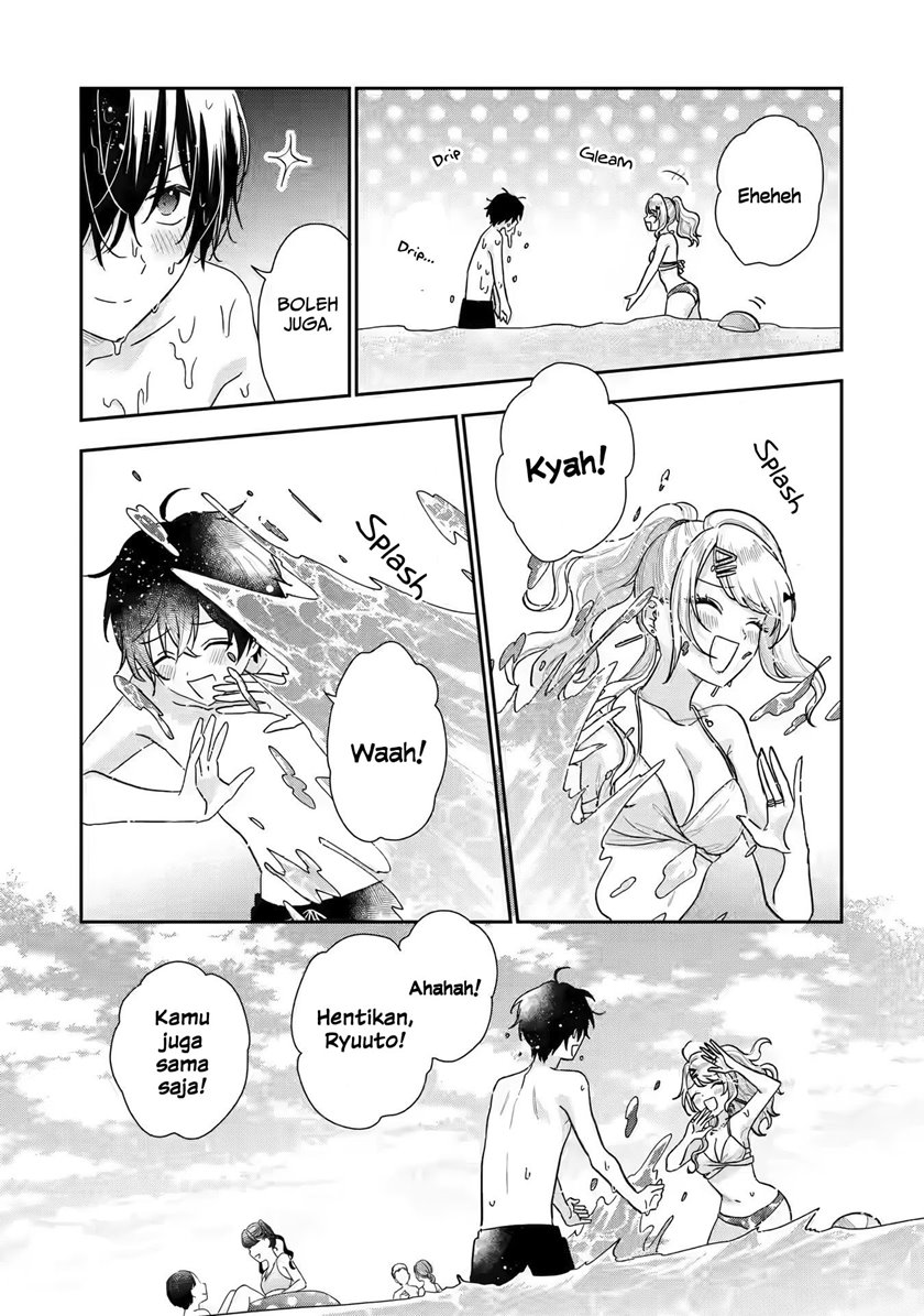 Keiken Zumi na Kimi to, Keikein Zero na Ore ga, Otsukiai Suru Hanashi chapter 10