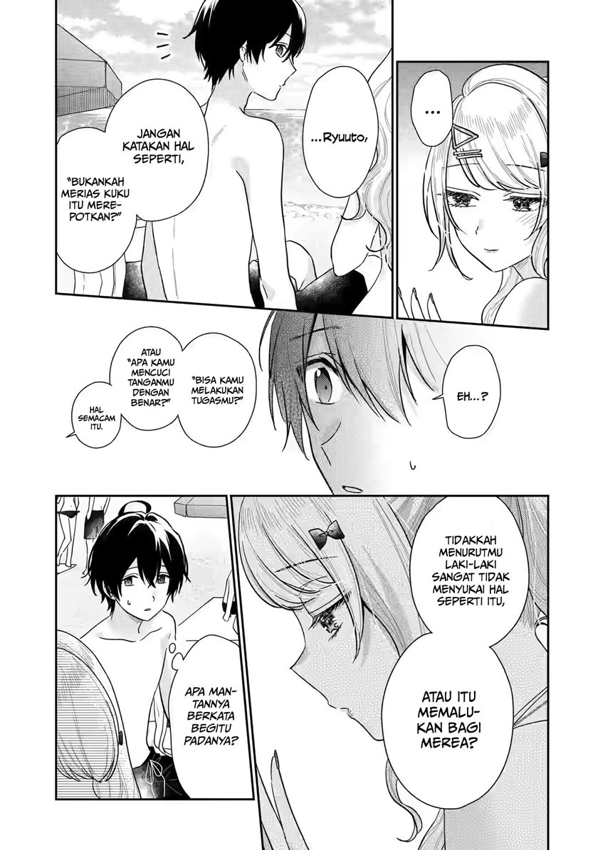 Keiken Zumi na Kimi to, Keikein Zero na Ore ga, Otsukiai Suru Hanashi chapter 10