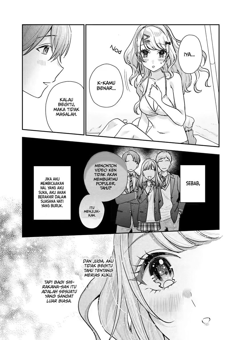 Keiken Zumi na Kimi to, Keikein Zero na Ore ga, Otsukiai Suru Hanashi chapter 10