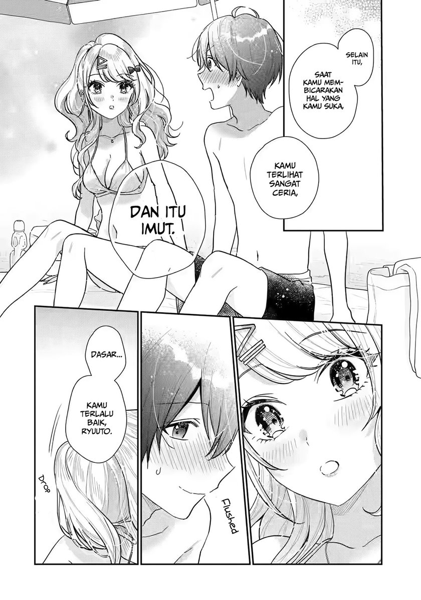 Keiken Zumi na Kimi to, Keikein Zero na Ore ga, Otsukiai Suru Hanashi chapter 10