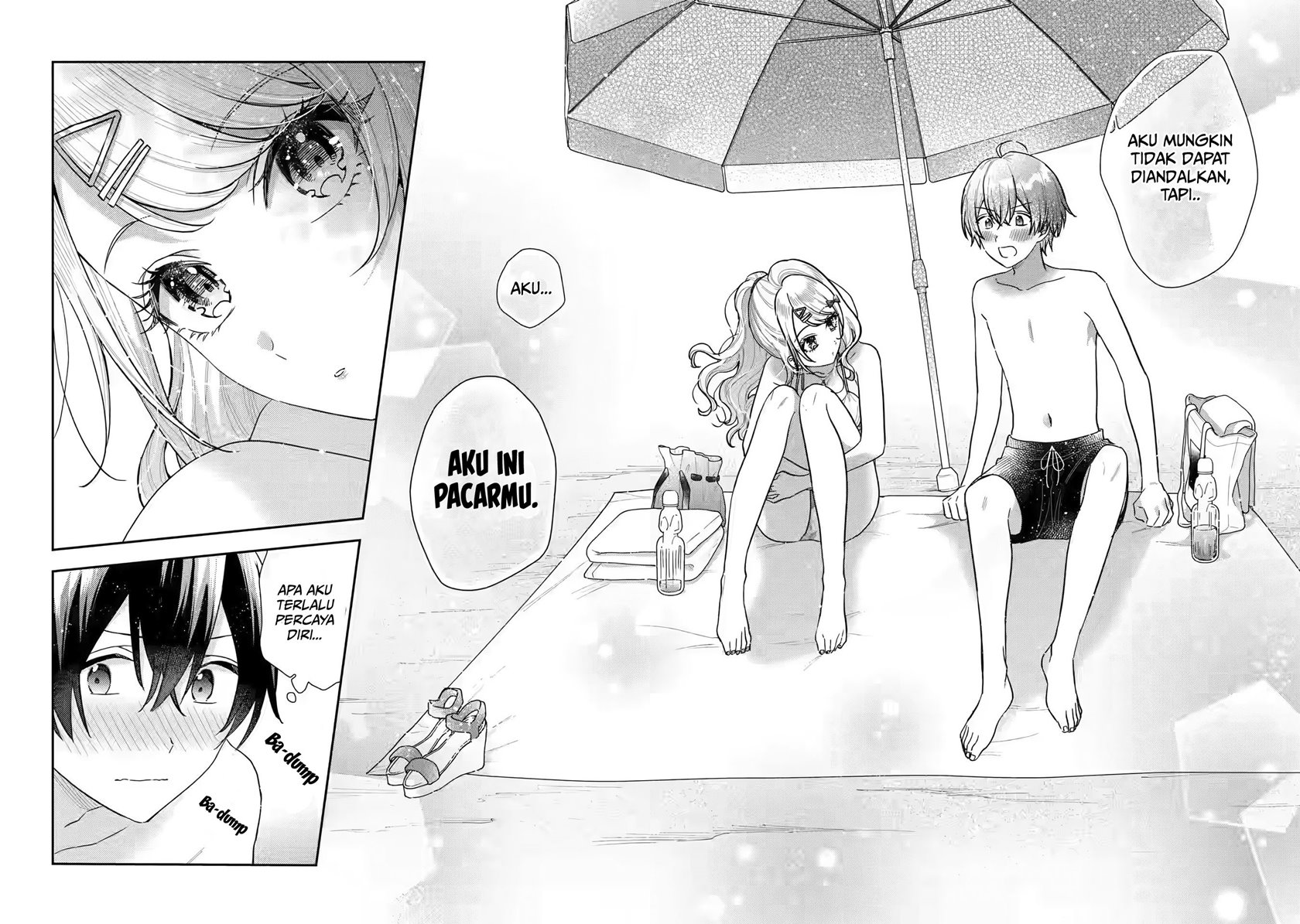 Keiken Zumi na Kimi to, Keikein Zero na Ore ga, Otsukiai Suru Hanashi chapter 10
