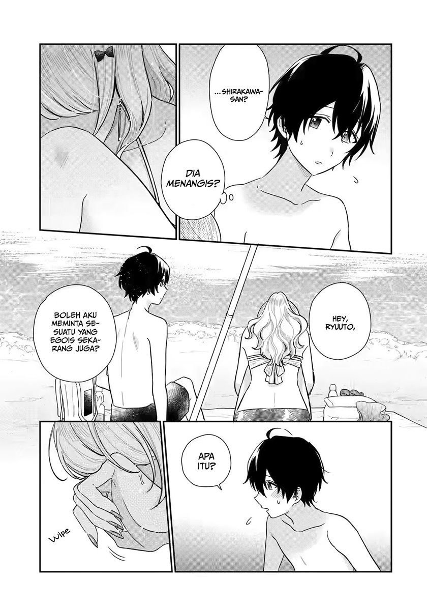Keiken Zumi na Kimi to, Keikein Zero na Ore ga, Otsukiai Suru Hanashi chapter 10
