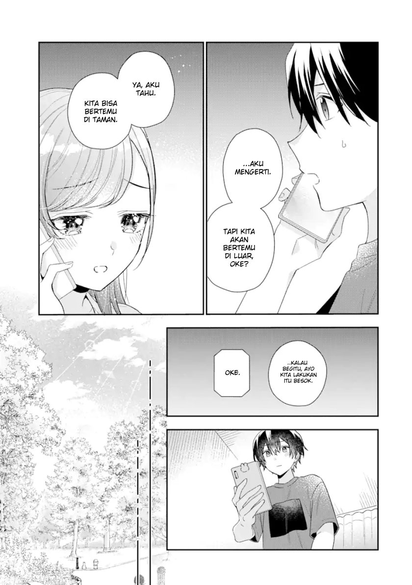Keiken Zumi na Kimi to, Keikein Zero na Ore ga, Otsukiai Suru Hanashi chapter 13