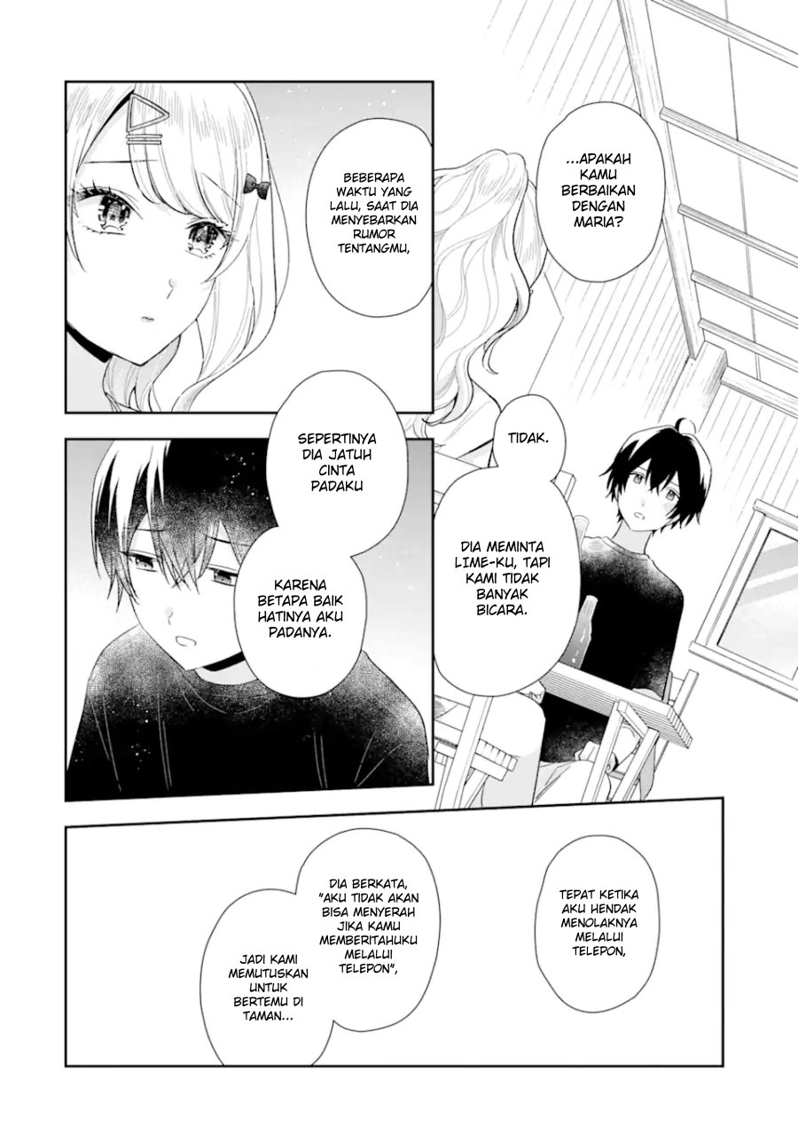 Keiken Zumi na Kimi to, Keikein Zero na Ore ga, Otsukiai Suru Hanashi chapter 14