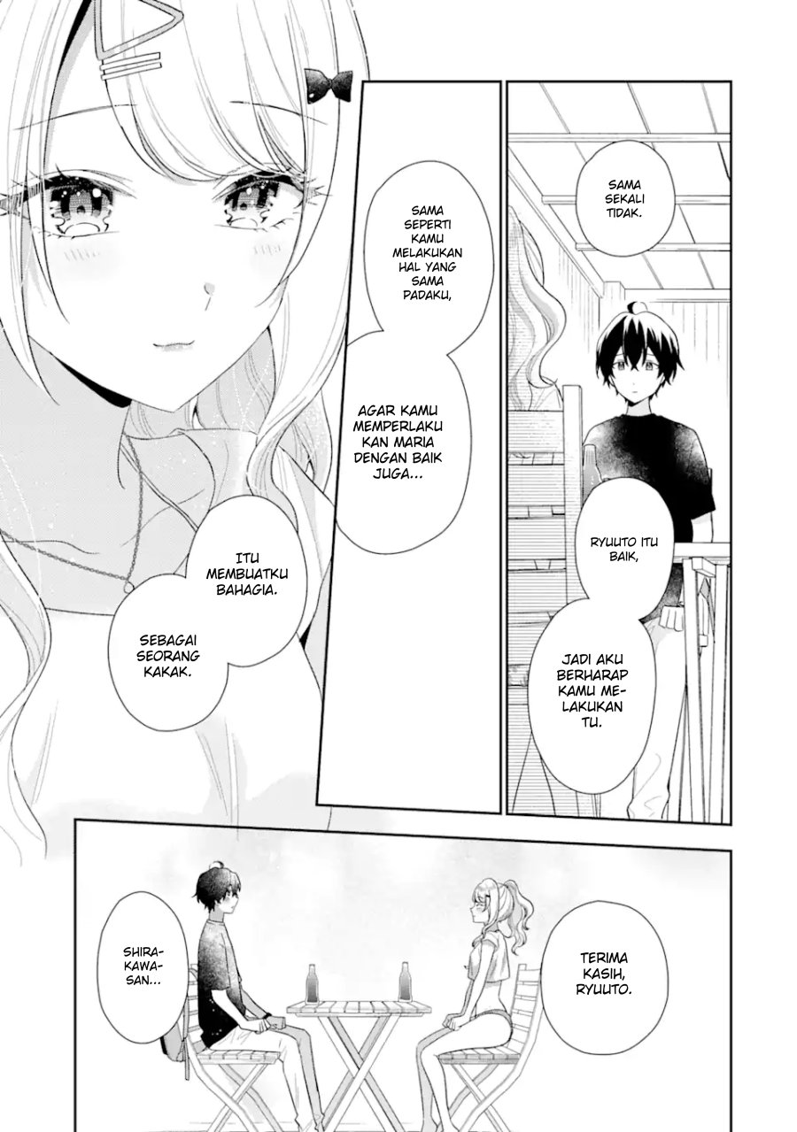 Keiken Zumi na Kimi to, Keikein Zero na Ore ga, Otsukiai Suru Hanashi chapter 14