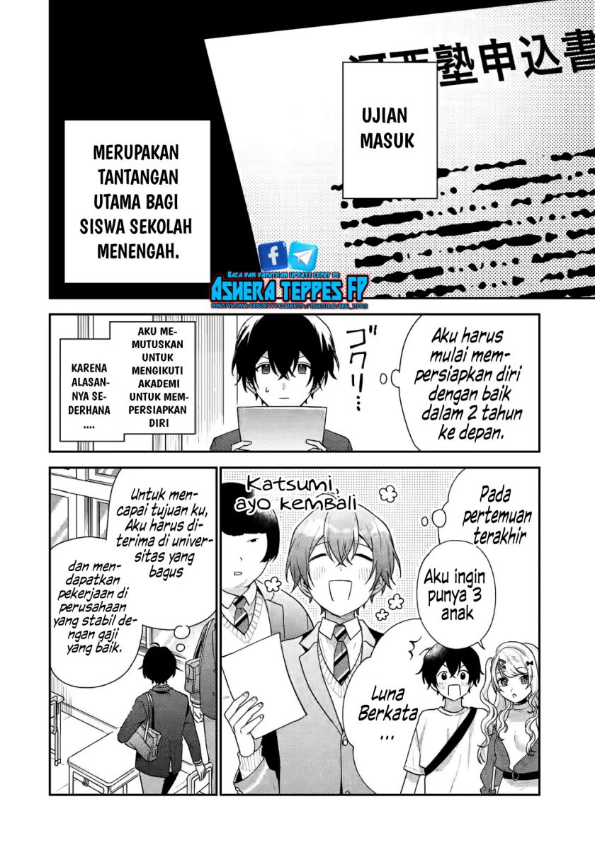 Keiken Zumi na Kimi to, Keikein Zero na Ore ga, Otsukiai Suru Hanashi chapter 19