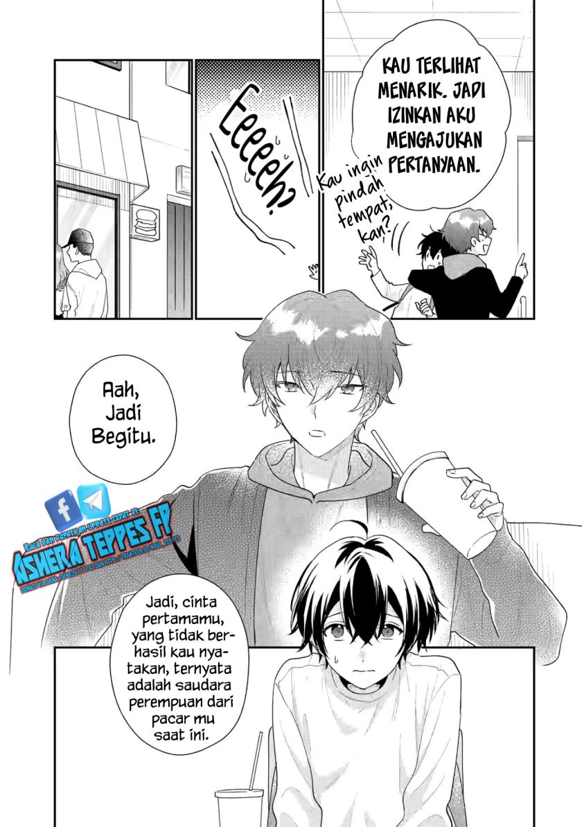 Keiken Zumi na Kimi to, Keikein Zero na Ore ga, Otsukiai Suru Hanashi chapter 19