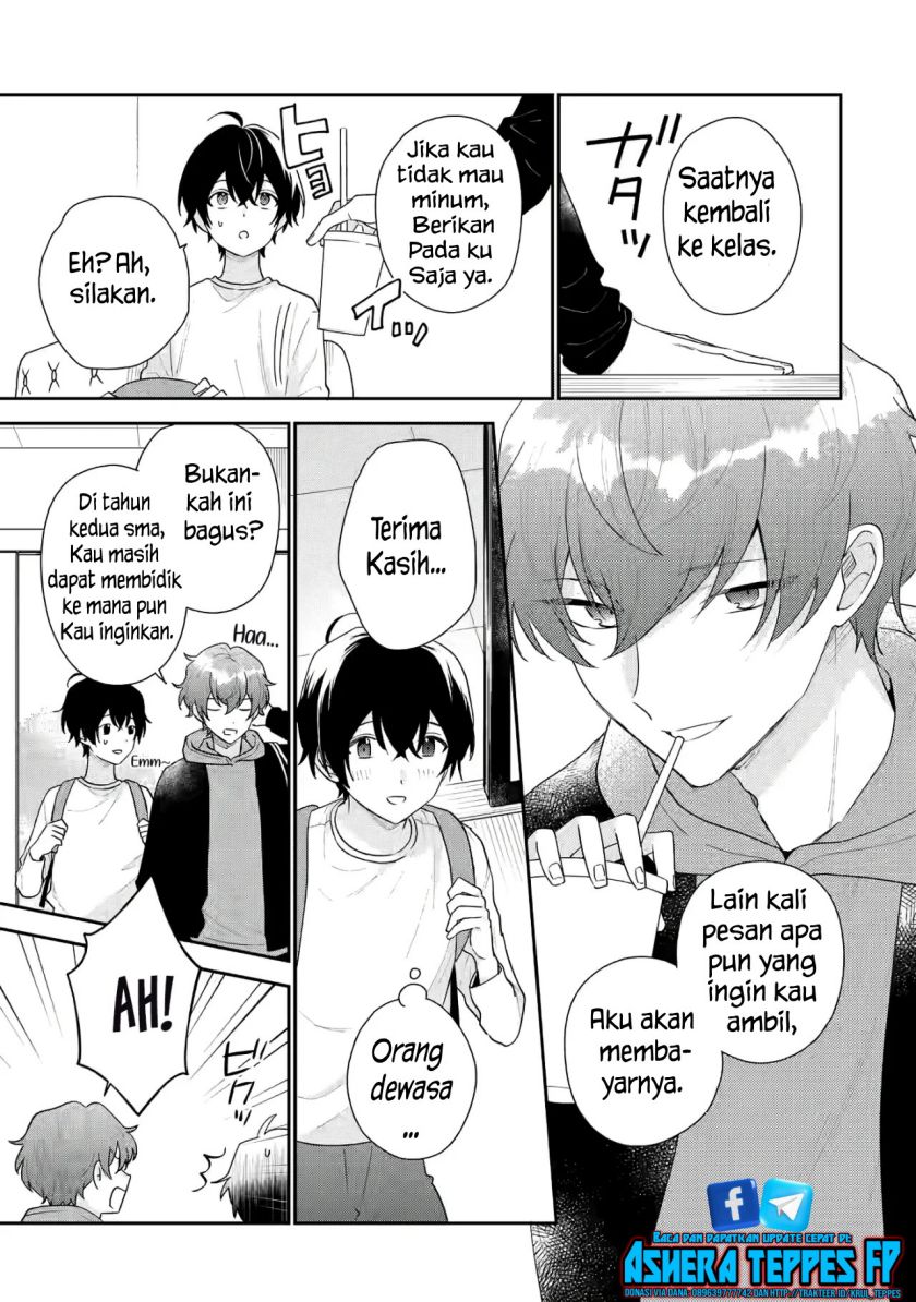 Keiken Zumi na Kimi to, Keikein Zero na Ore ga, Otsukiai Suru Hanashi chapter 19
