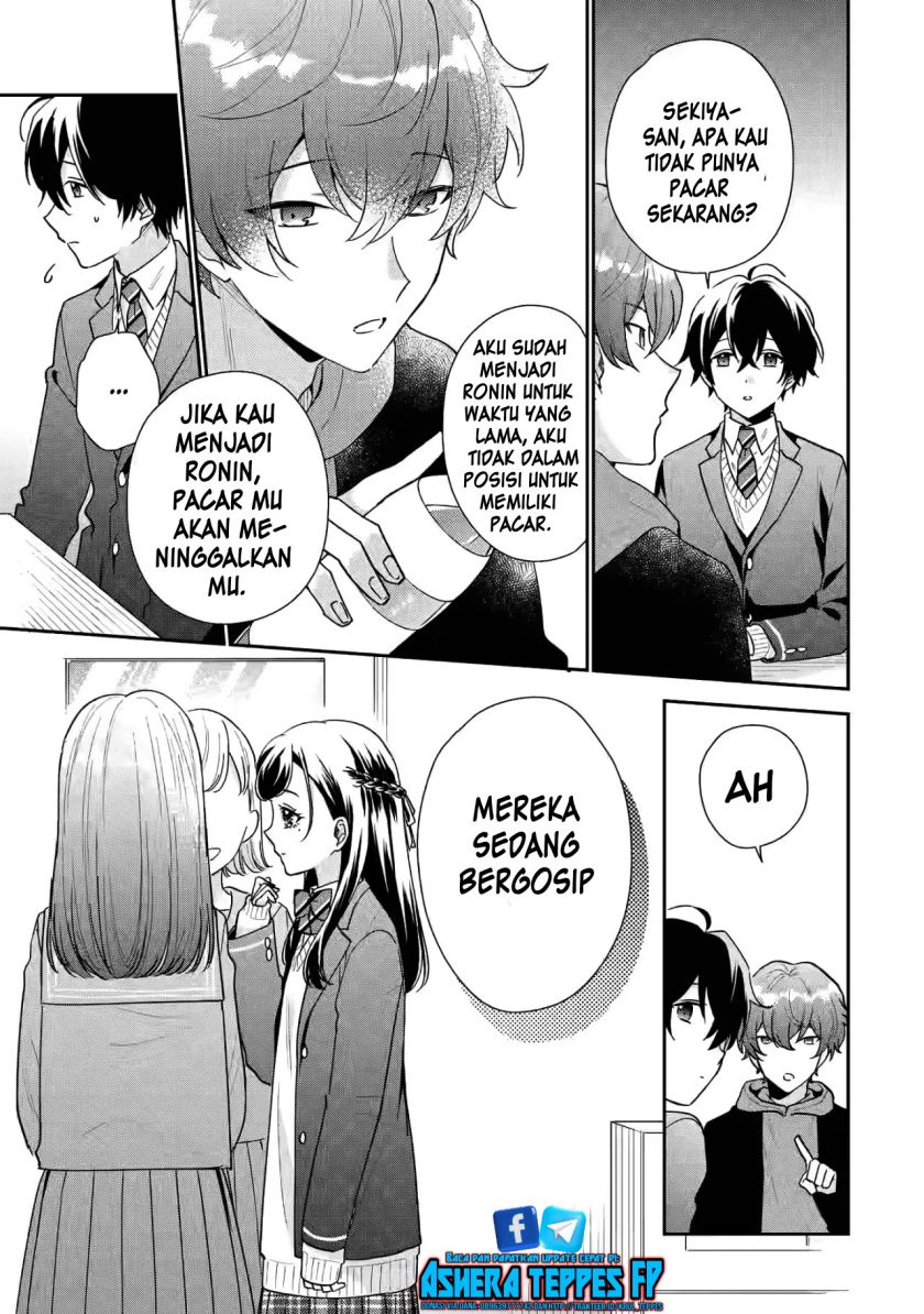 Keiken Zumi na Kimi to, Keikein Zero na Ore ga, Otsukiai Suru Hanashi chapter 21