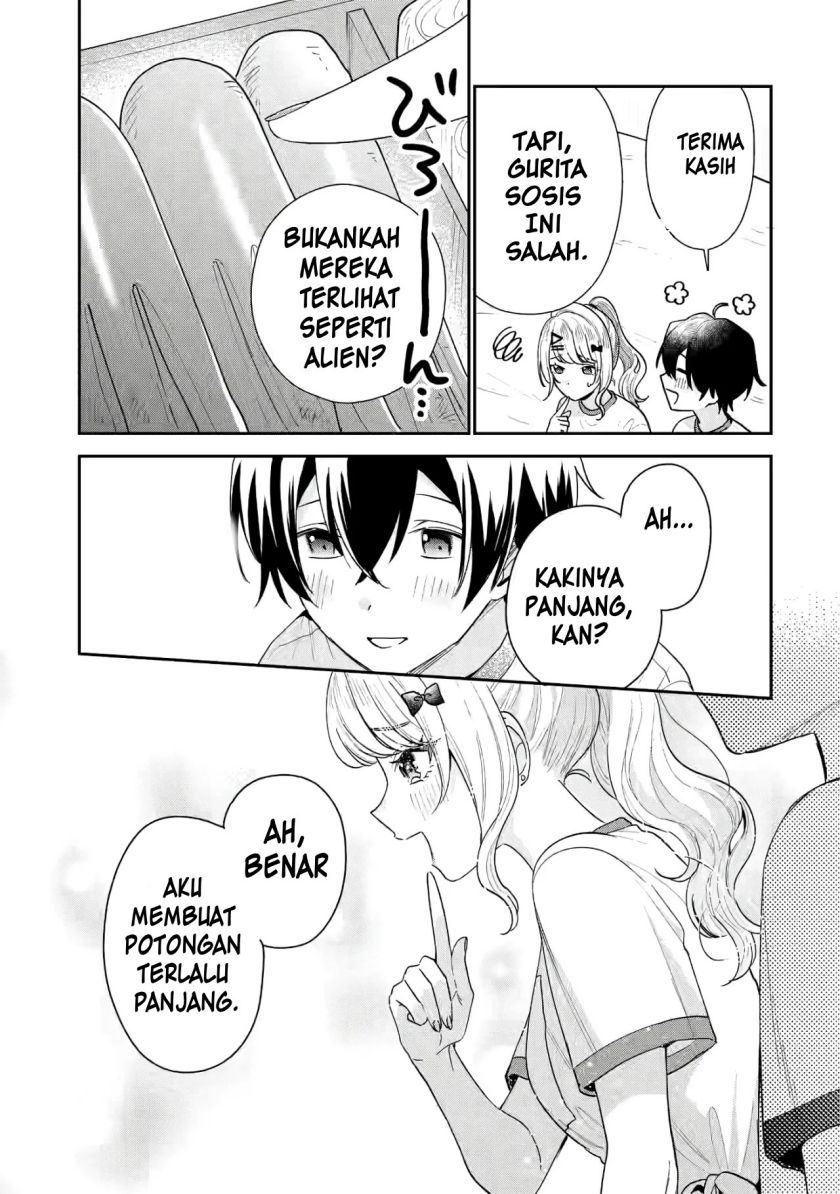 Keiken Zumi na Kimi to, Keikein Zero na Ore ga, Otsukiai Suru Hanashi chapter 21