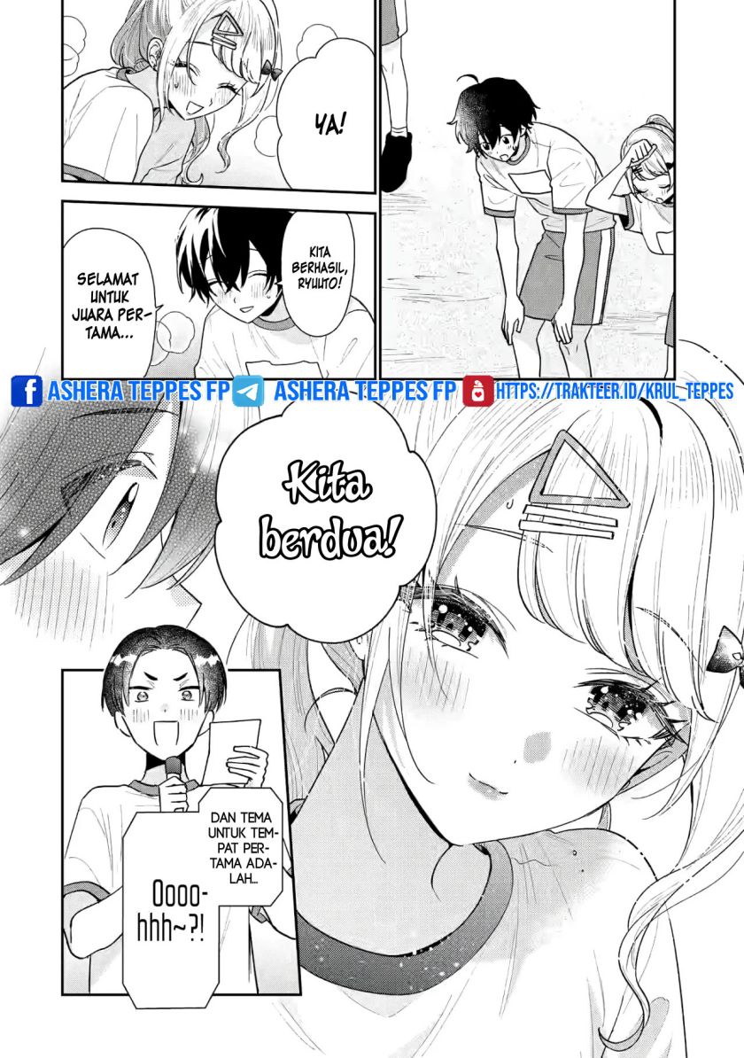 Keiken Zumi na Kimi to, Keikein Zero na Ore ga, Otsukiai Suru Hanashi chapter 21