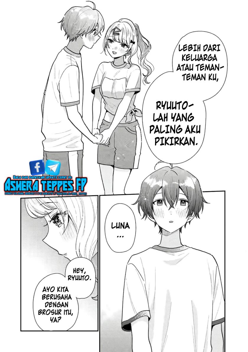 Keiken Zumi na Kimi to, Keikein Zero na Ore ga, Otsukiai Suru Hanashi chapter 21