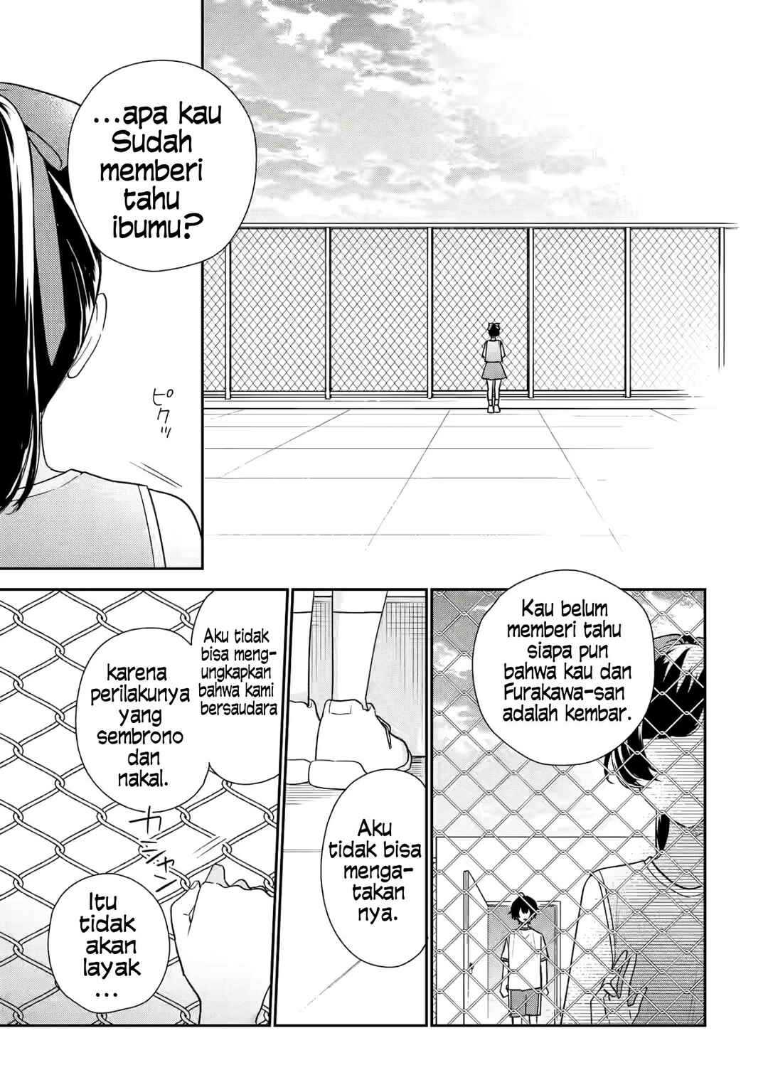 Keiken Zumi na Kimi to, Keikein Zero na Ore ga, Otsukiai Suru Hanashi Chapter 22 Bahasa Indonesia