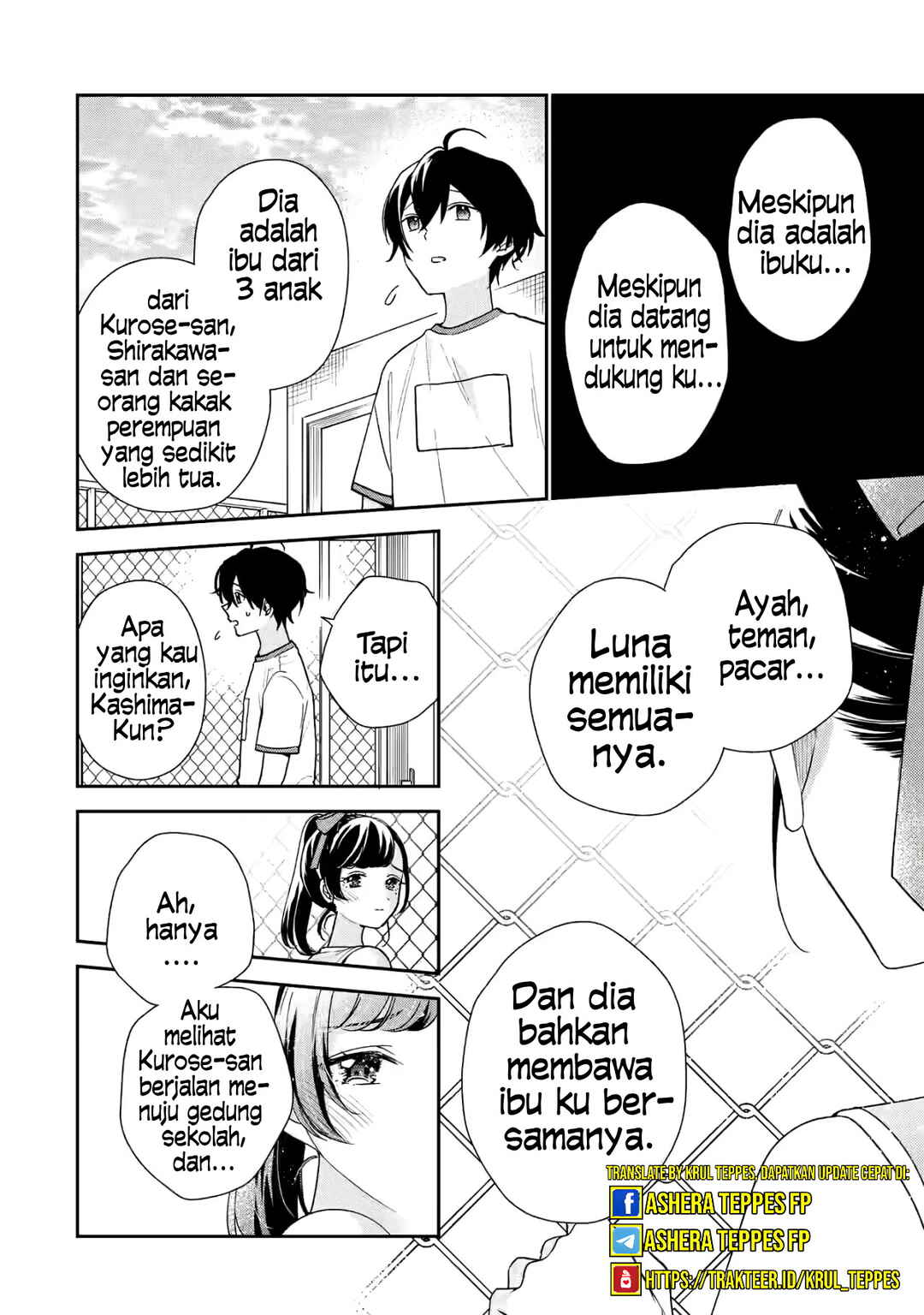 Keiken Zumi na Kimi to, Keikein Zero na Ore ga, Otsukiai Suru Hanashi Chapter 22 Bahasa Indonesia