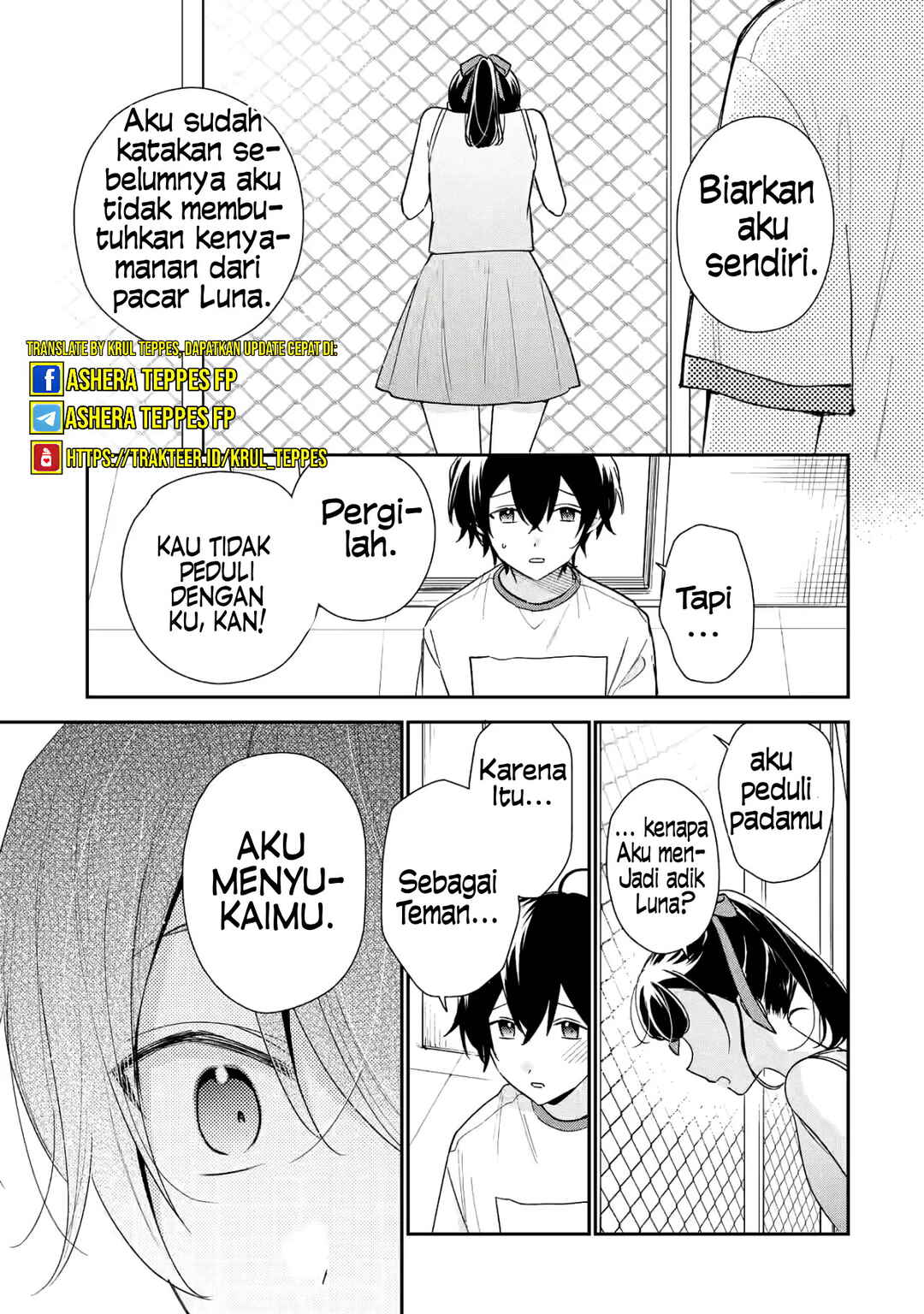 Keiken Zumi na Kimi to, Keikein Zero na Ore ga, Otsukiai Suru Hanashi Chapter 22 Bahasa Indonesia