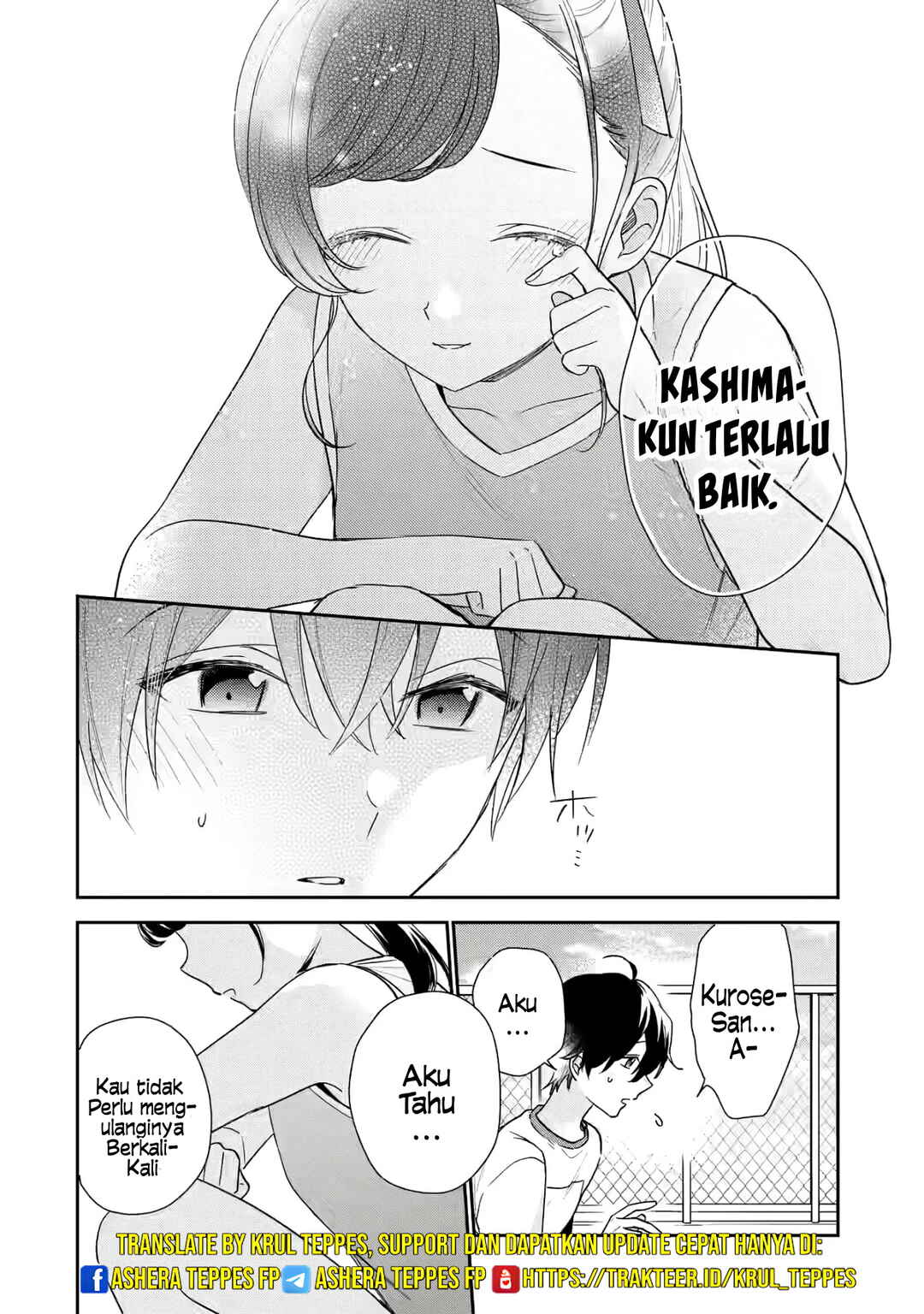 Keiken Zumi na Kimi to, Keikein Zero na Ore ga, Otsukiai Suru Hanashi Chapter 22 Bahasa Indonesia