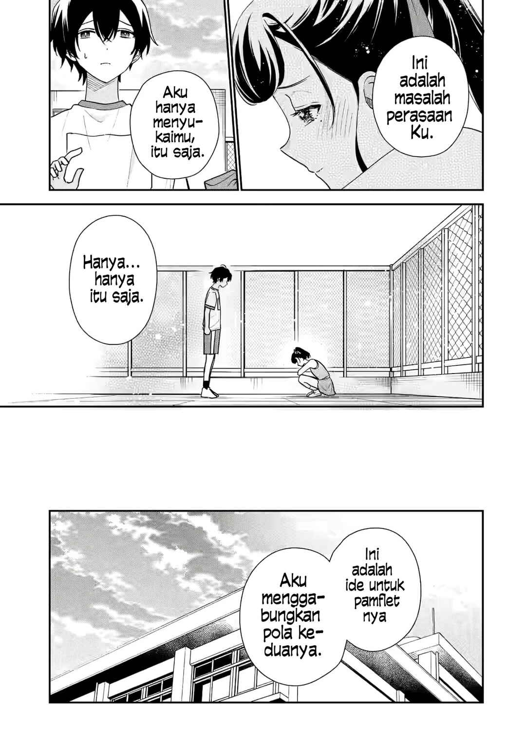 Keiken Zumi na Kimi to, Keikein Zero na Ore ga, Otsukiai Suru Hanashi Chapter 22 Bahasa Indonesia