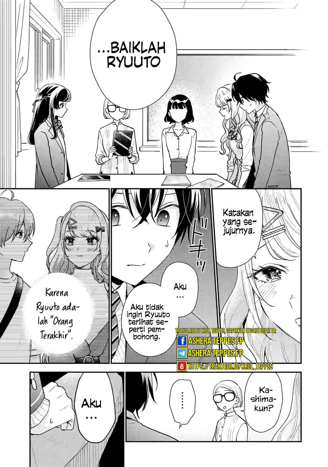 Keiken Zumi na Kimi to, Keikein Zero na Ore ga, Otsukiai Suru Hanashi Chapter 22 Bahasa Indonesia