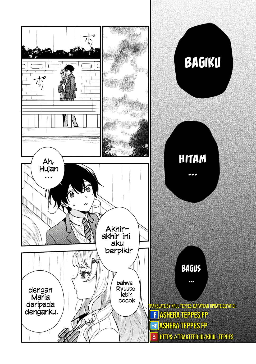 Keiken Zumi na Kimi to, Keikein Zero na Ore ga, Otsukiai Suru Hanashi Chapter 22 Bahasa Indonesia