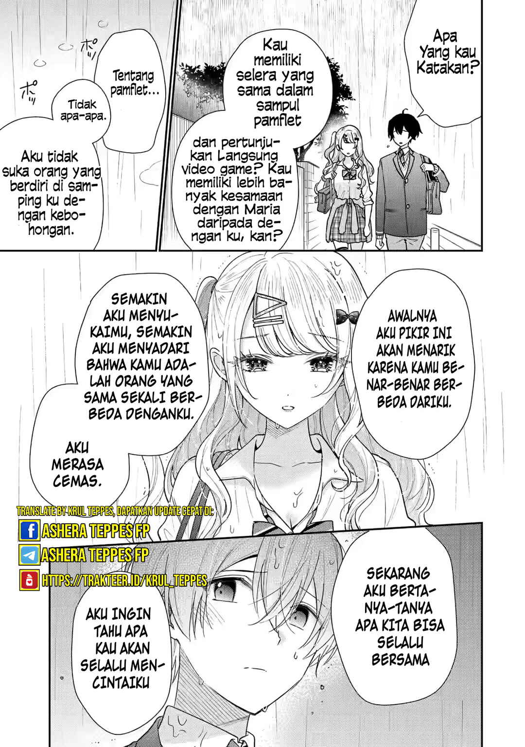 Keiken Zumi na Kimi to, Keikein Zero na Ore ga, Otsukiai Suru Hanashi Chapter 22 Bahasa Indonesia