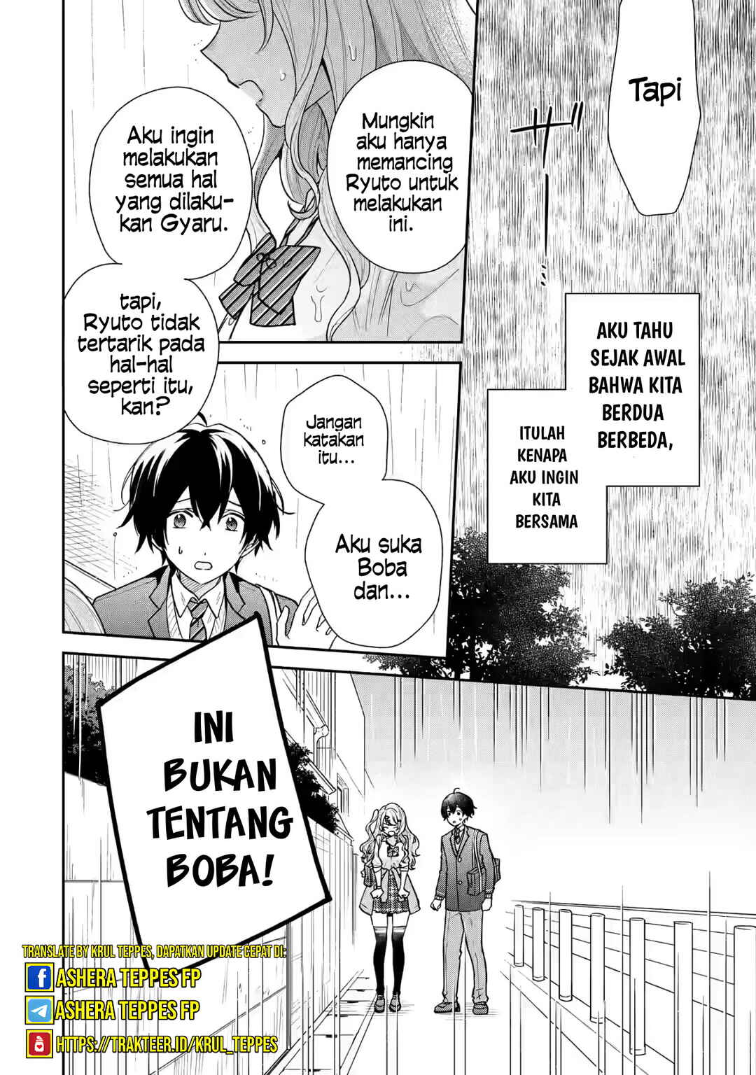 Keiken Zumi na Kimi to, Keikein Zero na Ore ga, Otsukiai Suru Hanashi Chapter 22 Bahasa Indonesia