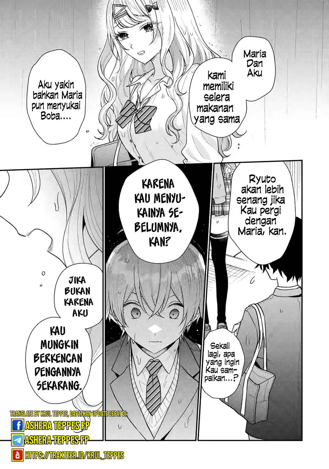 Keiken Zumi na Kimi to, Keikein Zero na Ore ga, Otsukiai Suru Hanashi Chapter 22 Bahasa Indonesia