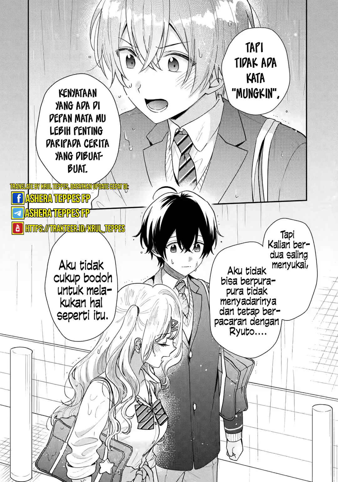 Keiken Zumi na Kimi to, Keikein Zero na Ore ga, Otsukiai Suru Hanashi Chapter 22 Bahasa Indonesia