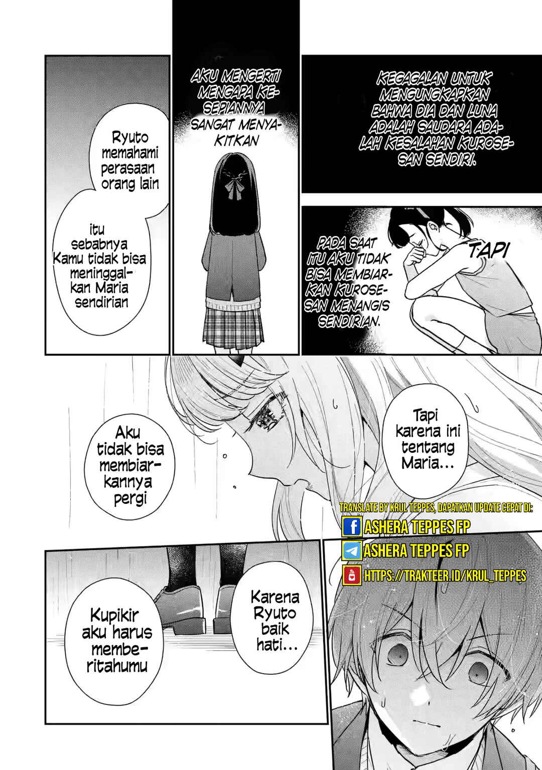 Keiken Zumi na Kimi to, Keikein Zero na Ore ga, Otsukiai Suru Hanashi Chapter 22 Bahasa Indonesia