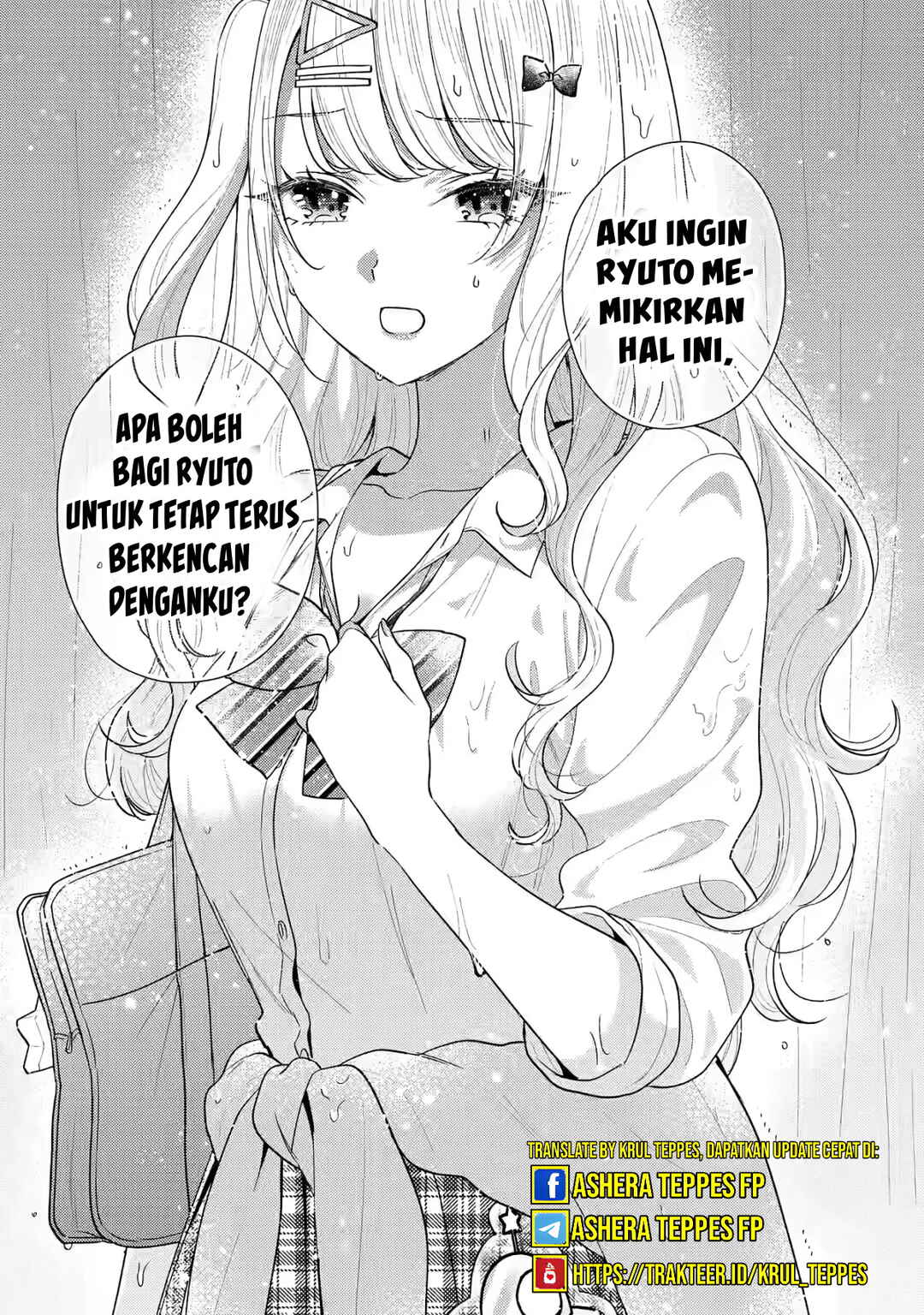 Keiken Zumi na Kimi to, Keikein Zero na Ore ga, Otsukiai Suru Hanashi Chapter 22 Bahasa Indonesia