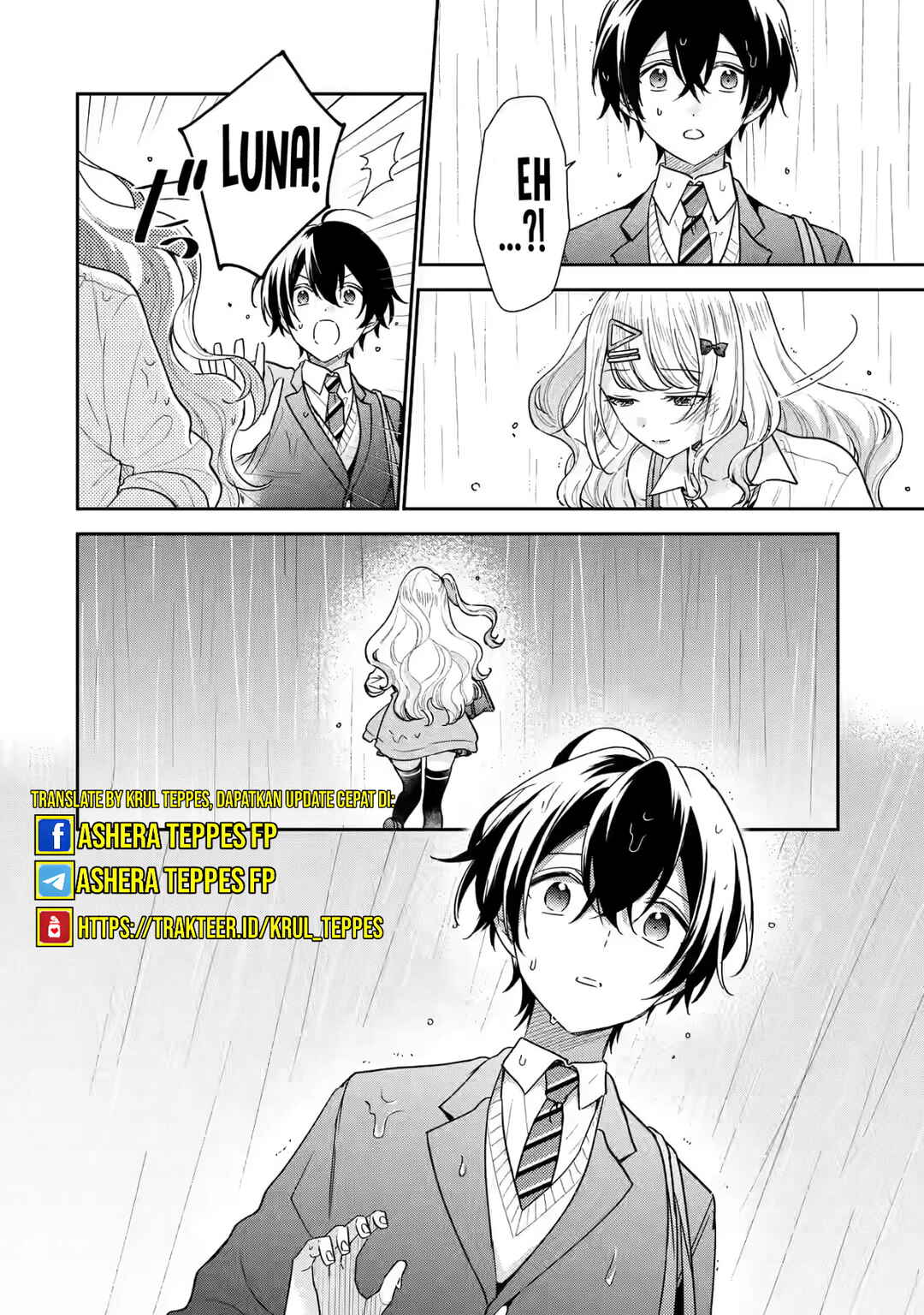 Keiken Zumi na Kimi to, Keikein Zero na Ore ga, Otsukiai Suru Hanashi Chapter 22 Bahasa Indonesia