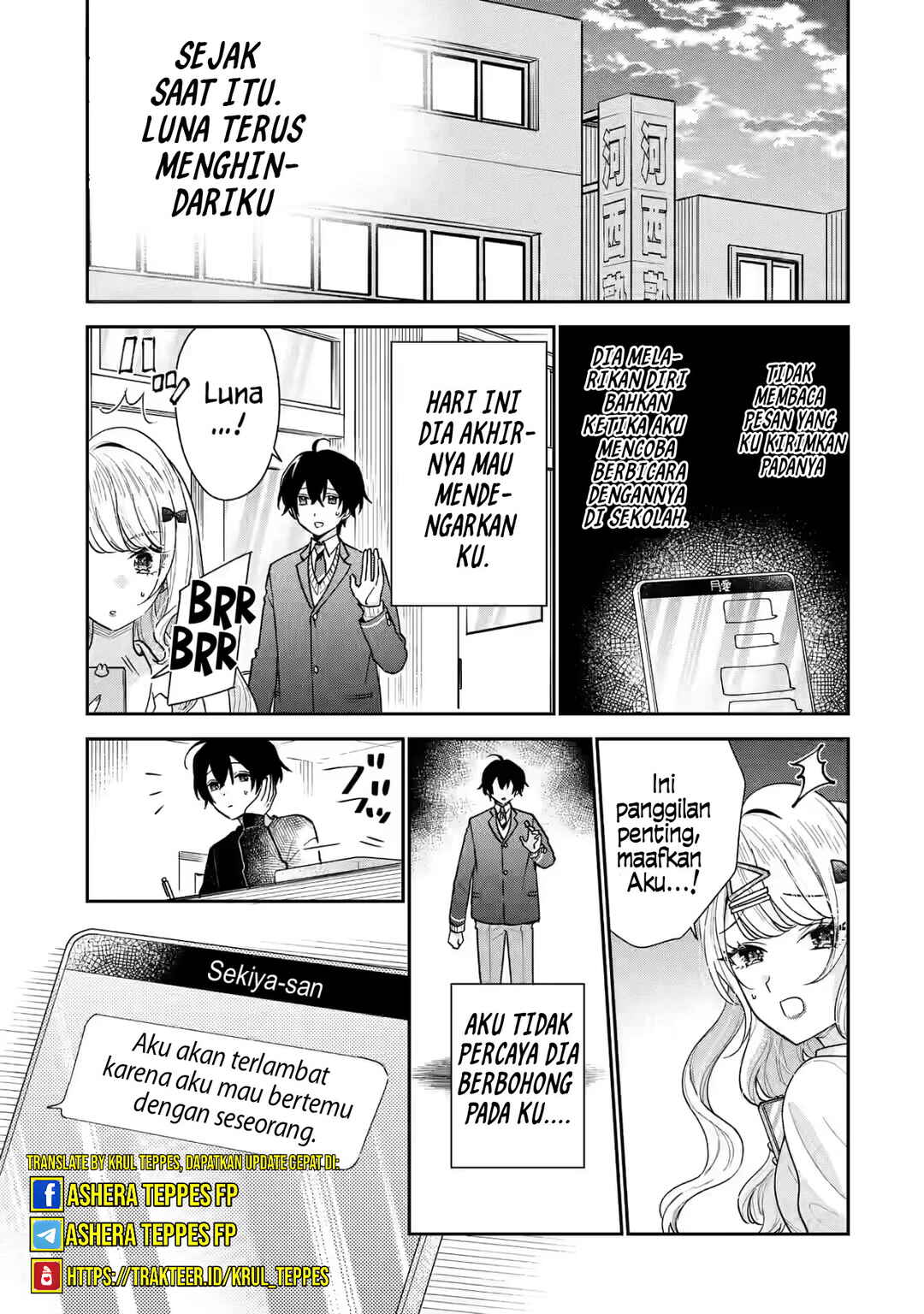 Keiken Zumi na Kimi to, Keikein Zero na Ore ga, Otsukiai Suru Hanashi Chapter 22 Bahasa Indonesia