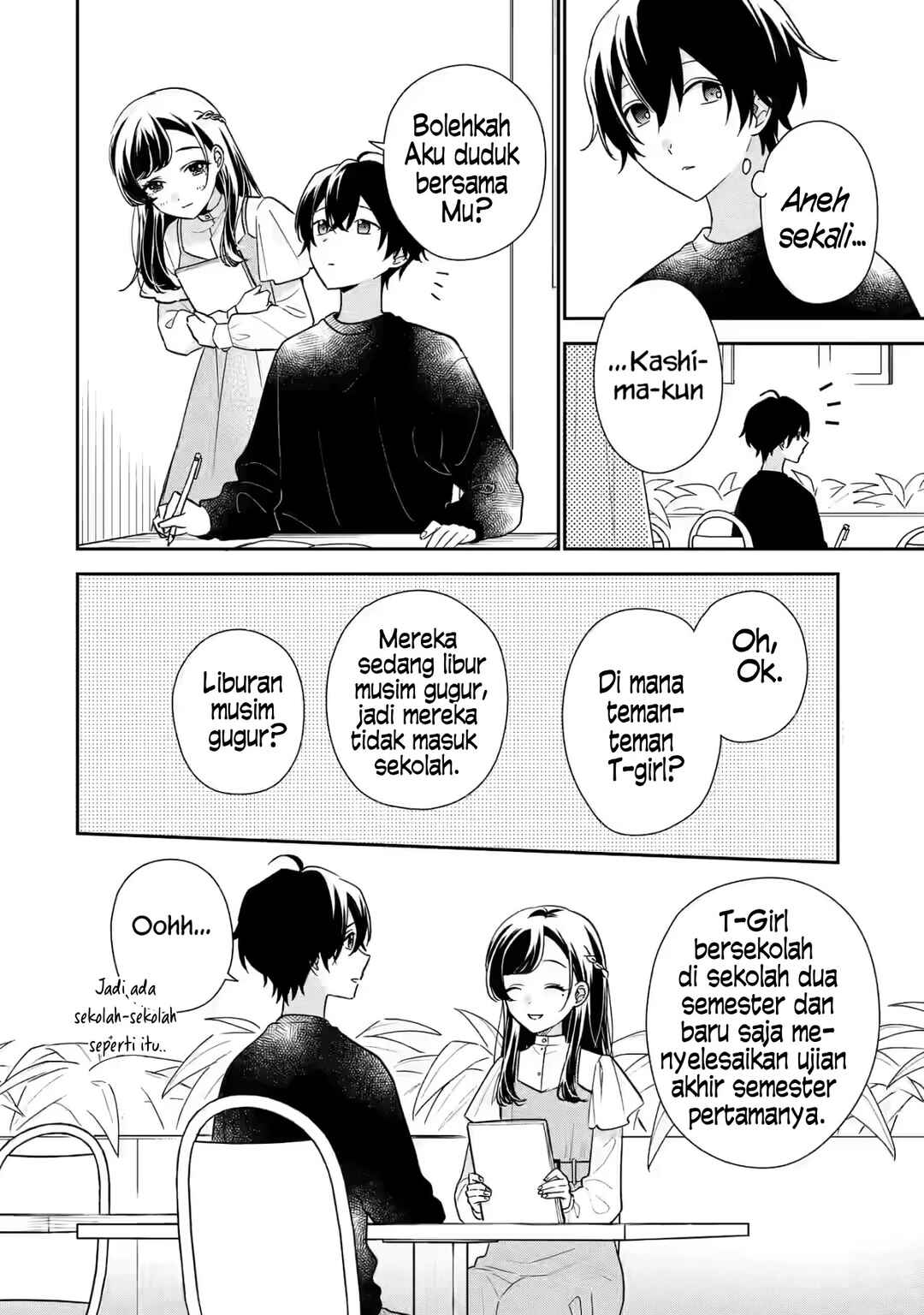 Keiken Zumi na Kimi to, Keikein Zero na Ore ga, Otsukiai Suru Hanashi Chapter 22 Bahasa Indonesia