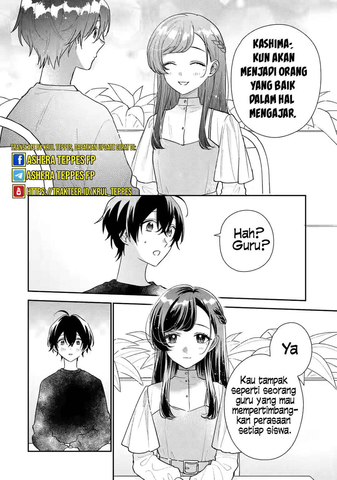 Keiken Zumi na Kimi to, Keikein Zero na Ore ga, Otsukiai Suru Hanashi Chapter 22 Bahasa Indonesia