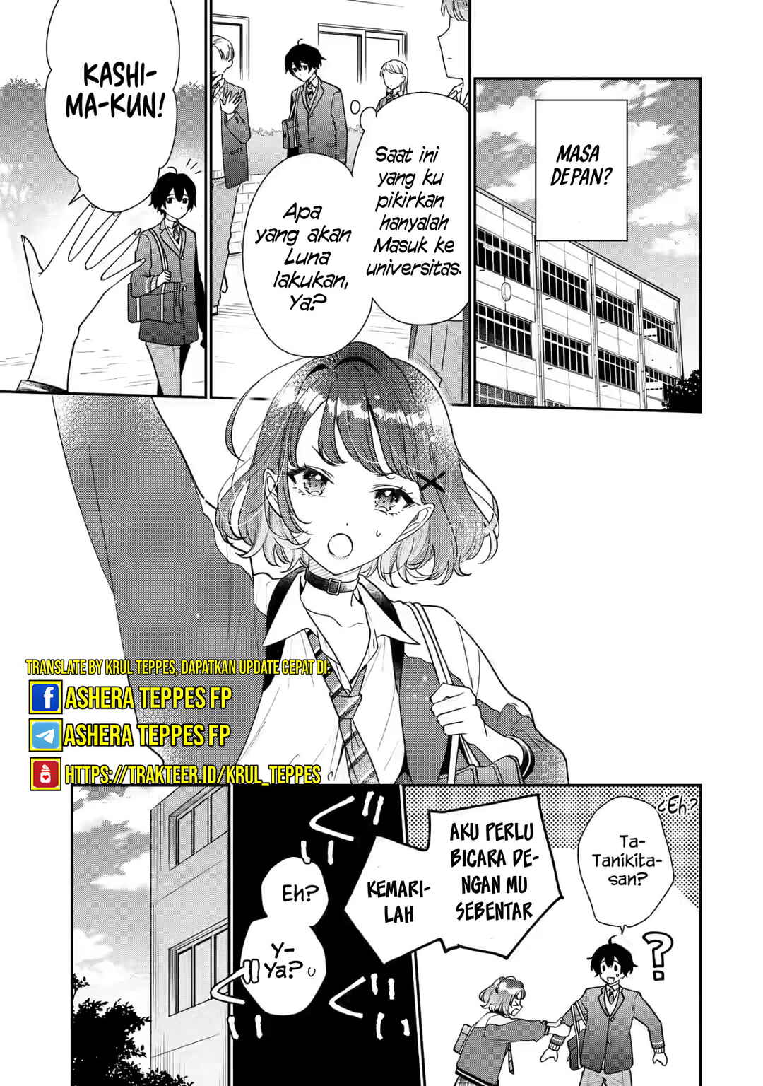 Keiken Zumi na Kimi to, Keikein Zero na Ore ga, Otsukiai Suru Hanashi Chapter 22 Bahasa Indonesia