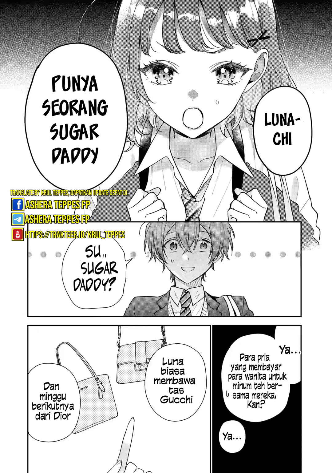 Keiken Zumi na Kimi to, Keikein Zero na Ore ga, Otsukiai Suru Hanashi Chapter 22 Bahasa Indonesia