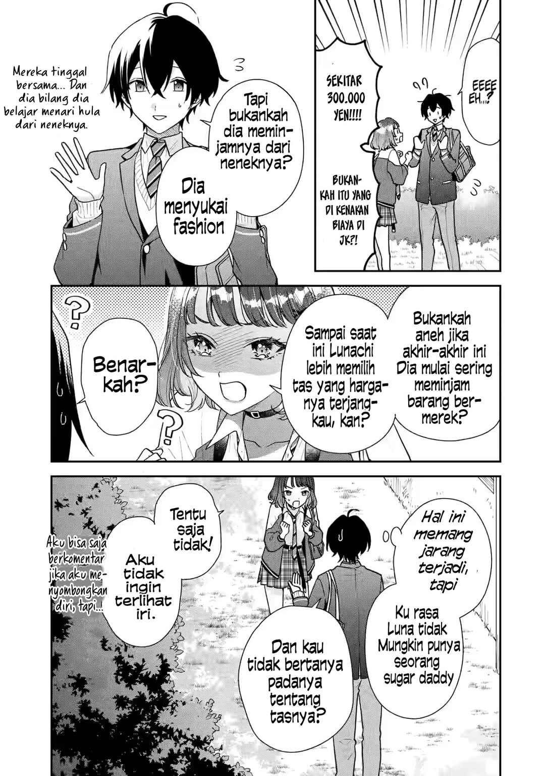 Keiken Zumi na Kimi to, Keikein Zero na Ore ga, Otsukiai Suru Hanashi Chapter 22 Bahasa Indonesia