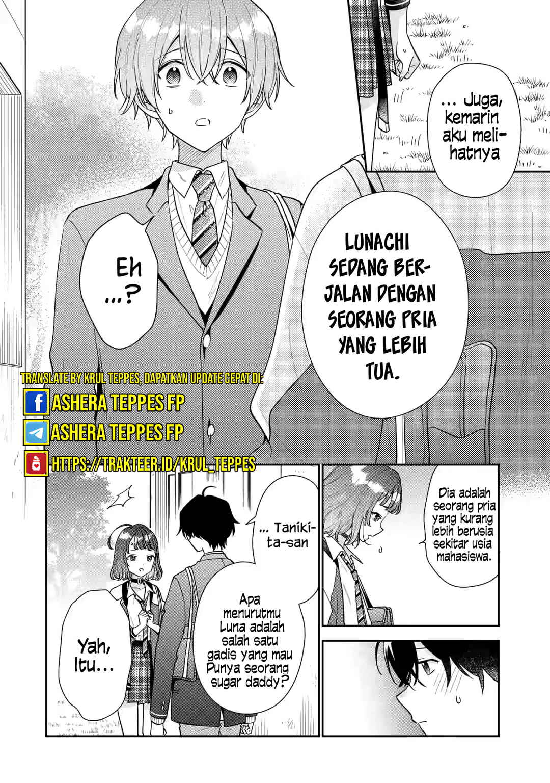 Keiken Zumi na Kimi to, Keikein Zero na Ore ga, Otsukiai Suru Hanashi Chapter 22 Bahasa Indonesia