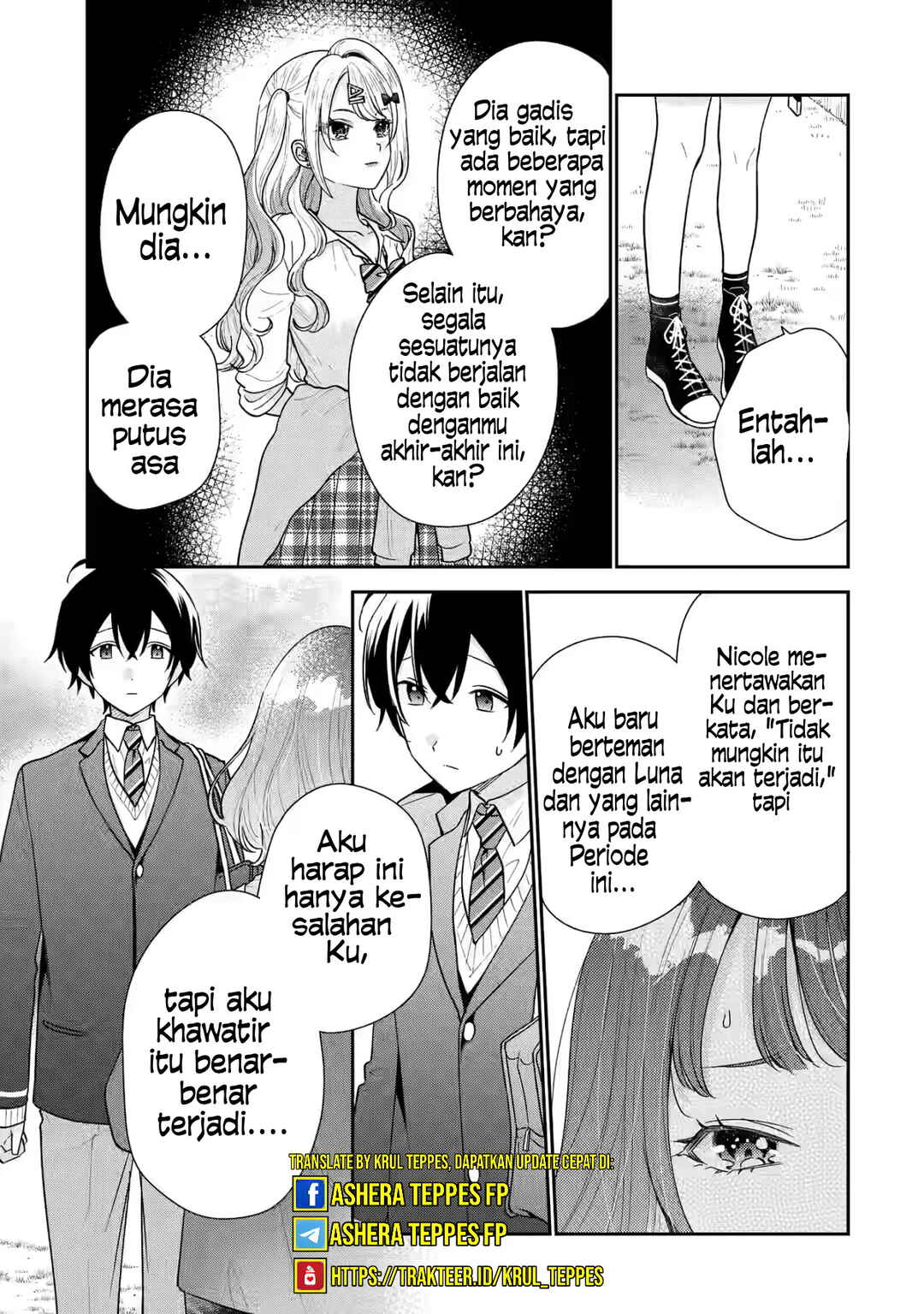 Keiken Zumi na Kimi to, Keikein Zero na Ore ga, Otsukiai Suru Hanashi Chapter 22 Bahasa Indonesia