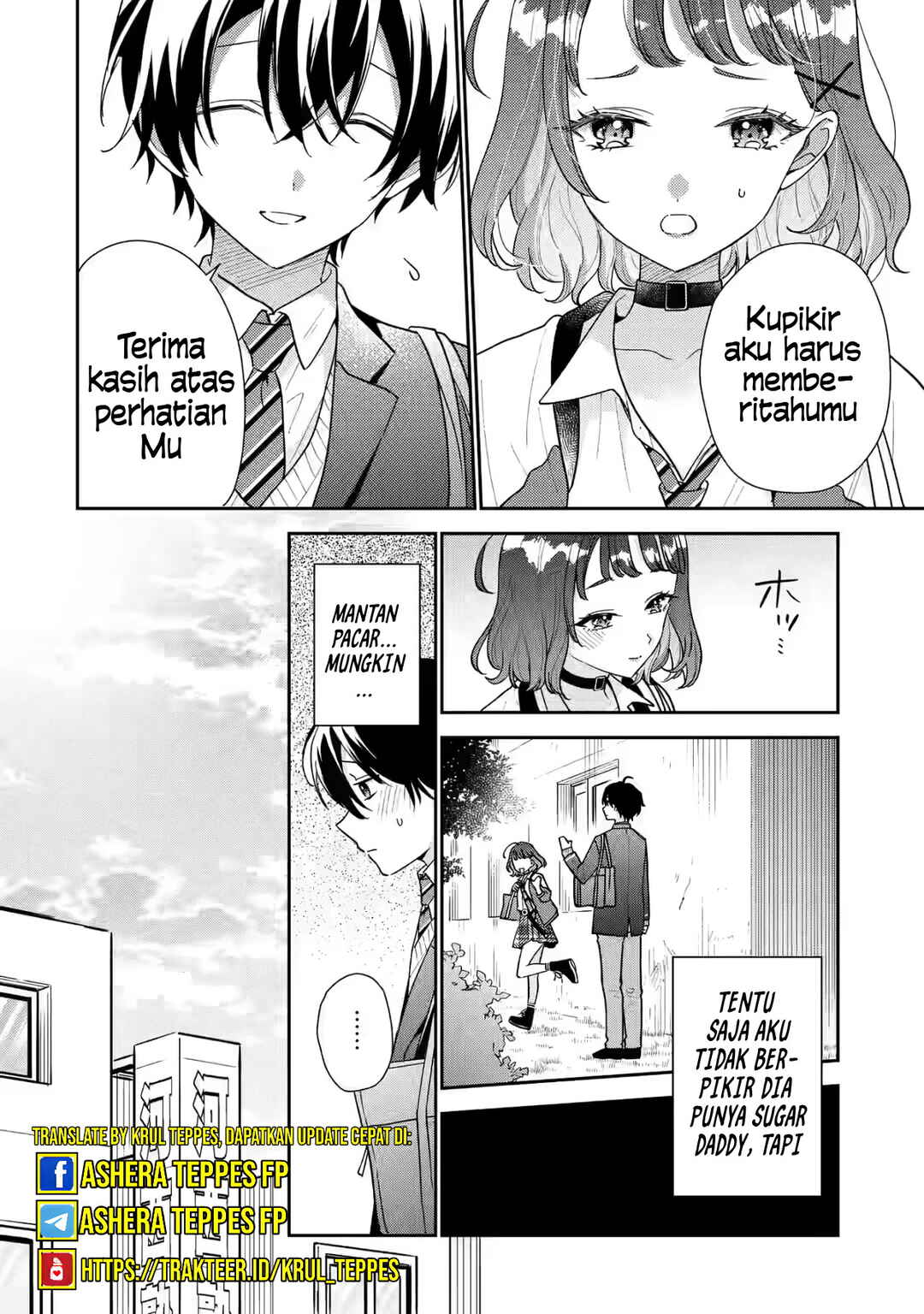 Keiken Zumi na Kimi to, Keikein Zero na Ore ga, Otsukiai Suru Hanashi Chapter 22 Bahasa Indonesia