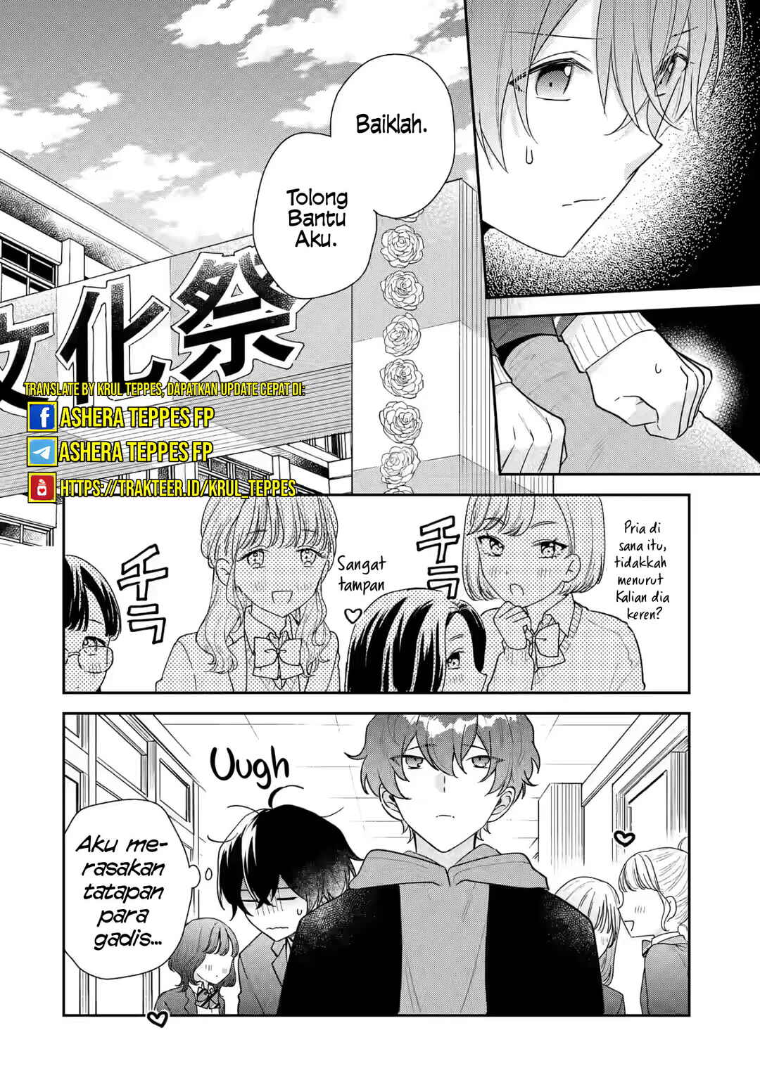 Keiken Zumi na Kimi to, Keikein Zero na Ore ga, Otsukiai Suru Hanashi Chapter 22 Bahasa Indonesia