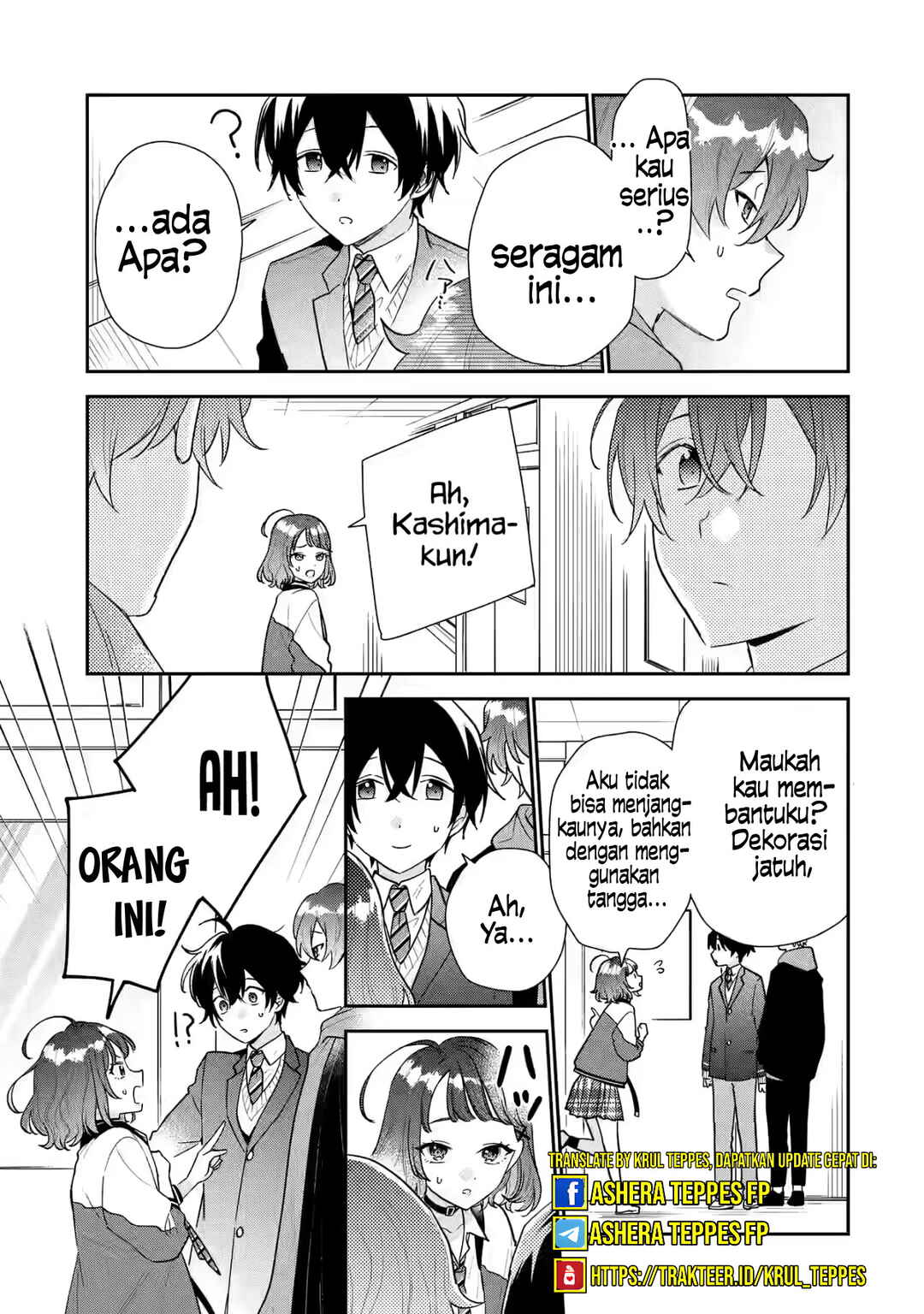 Keiken Zumi na Kimi to, Keikein Zero na Ore ga, Otsukiai Suru Hanashi Chapter 22 Bahasa Indonesia