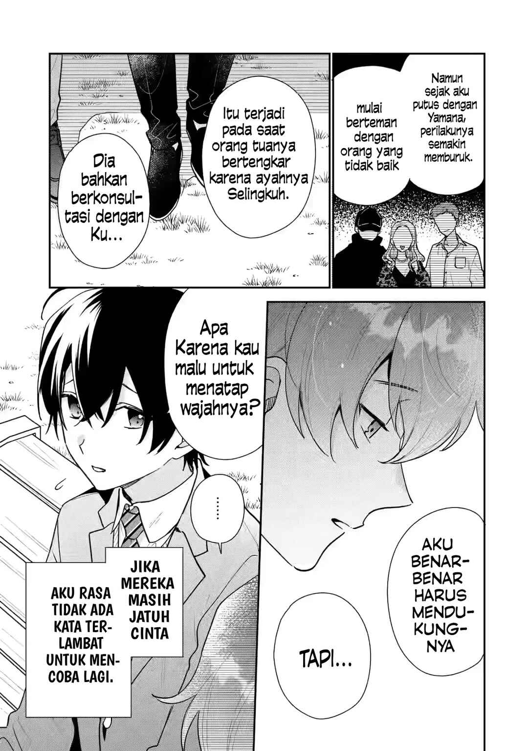 Keiken Zumi na Kimi to, Keikein Zero na Ore ga, Otsukiai Suru Hanashi chapter 23