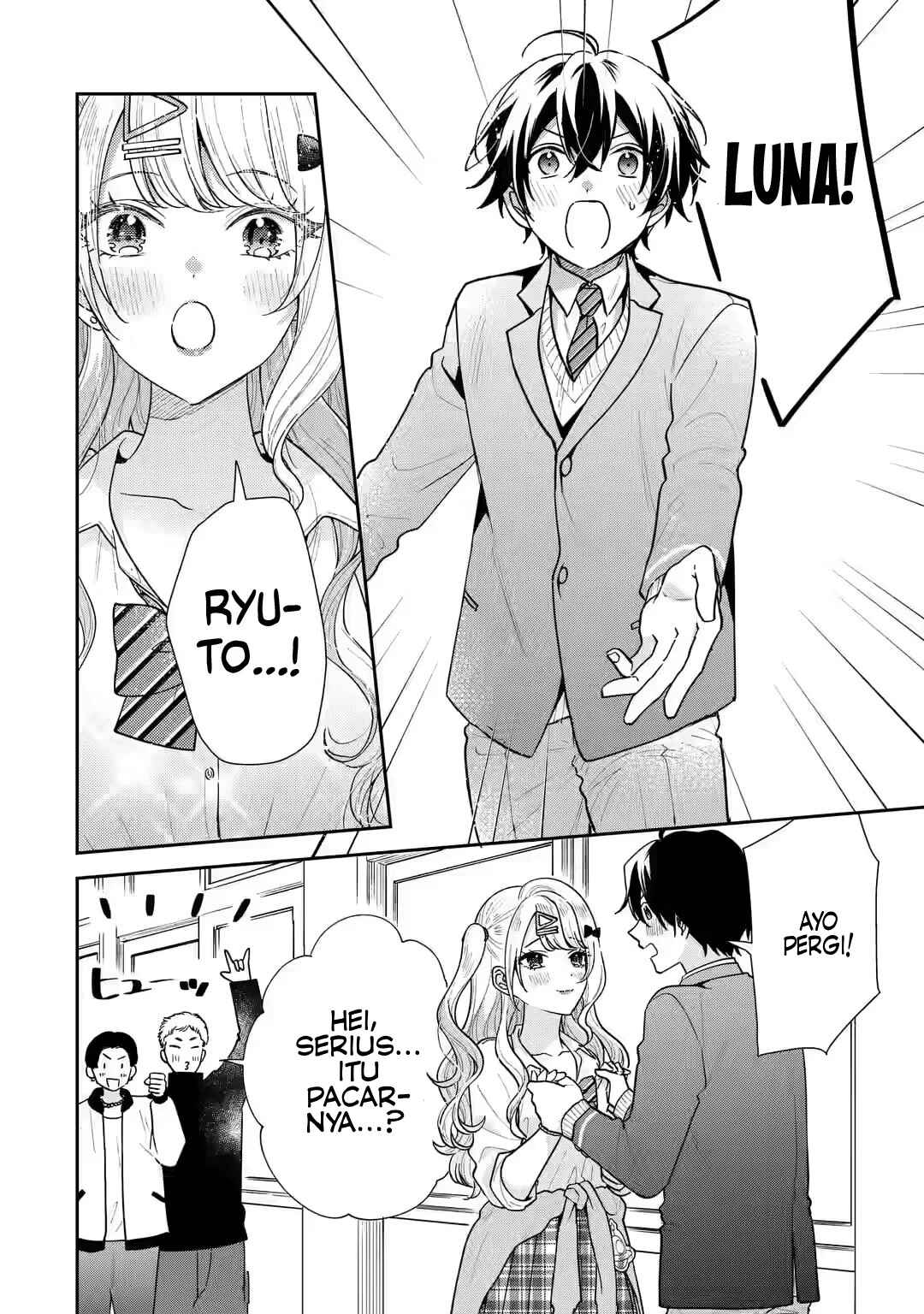 Keiken Zumi na Kimi to, Keikein Zero na Ore ga, Otsukiai Suru Hanashi chapter 23