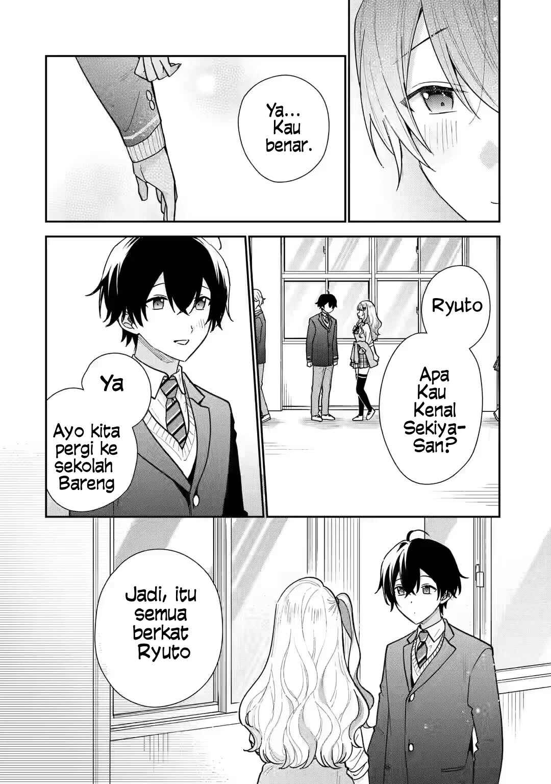 Keiken Zumi na Kimi to, Keikein Zero na Ore ga, Otsukiai Suru Hanashi chapter 23