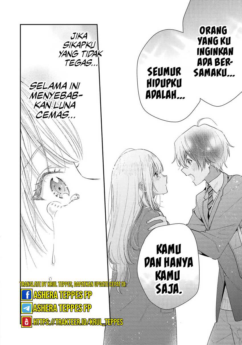 Keiken Zumi na Kimi to, Keikein Zero na Ore ga, Otsukiai Suru Hanashi chapter 28