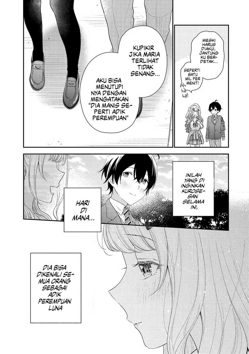Keiken Zumi na Kimi to, Keikein Zero na Ore ga, Otsukiai Suru Hanashi chapter 28