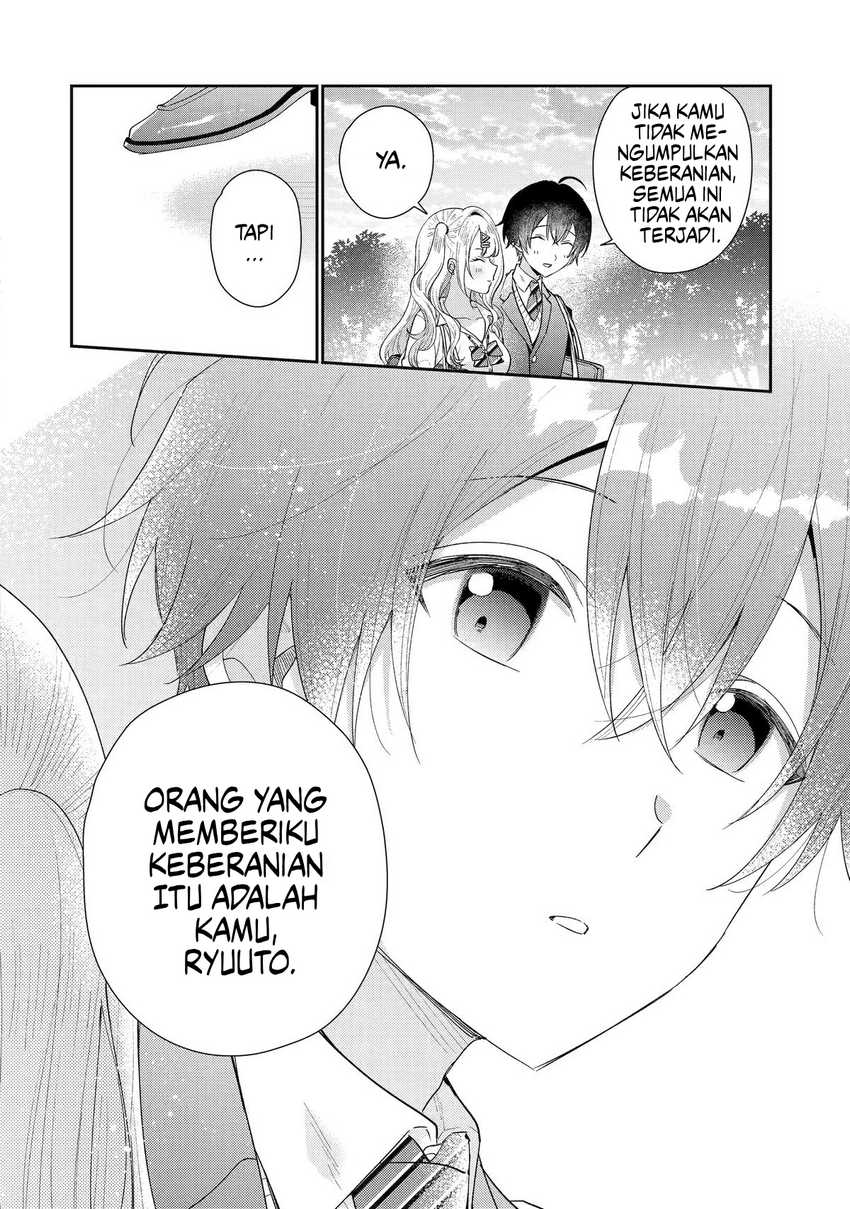 Keiken Zumi na Kimi to, Keikein Zero na Ore ga, Otsukiai Suru Hanashi chapter 28